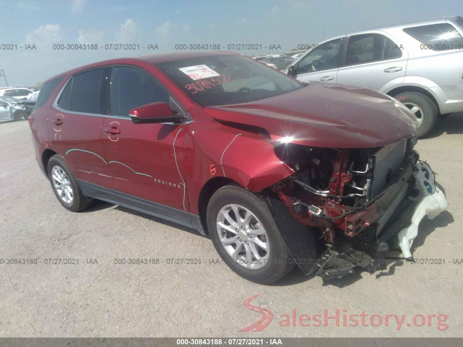 3GNAXJEV9JL113564 2018 CHEVROLET EQUINOX