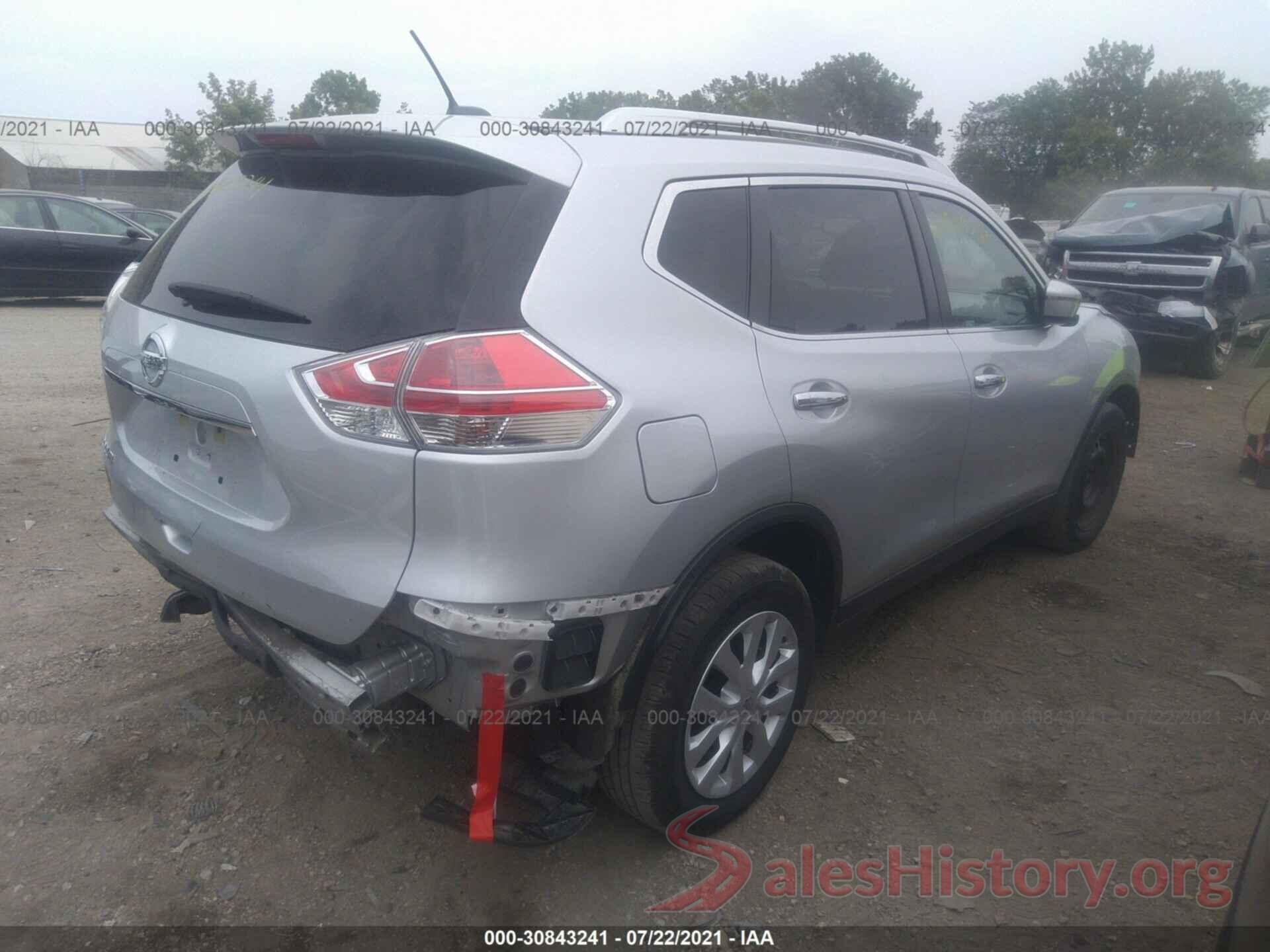 KNMAT2MT1GP693691 2016 NISSAN ROGUE