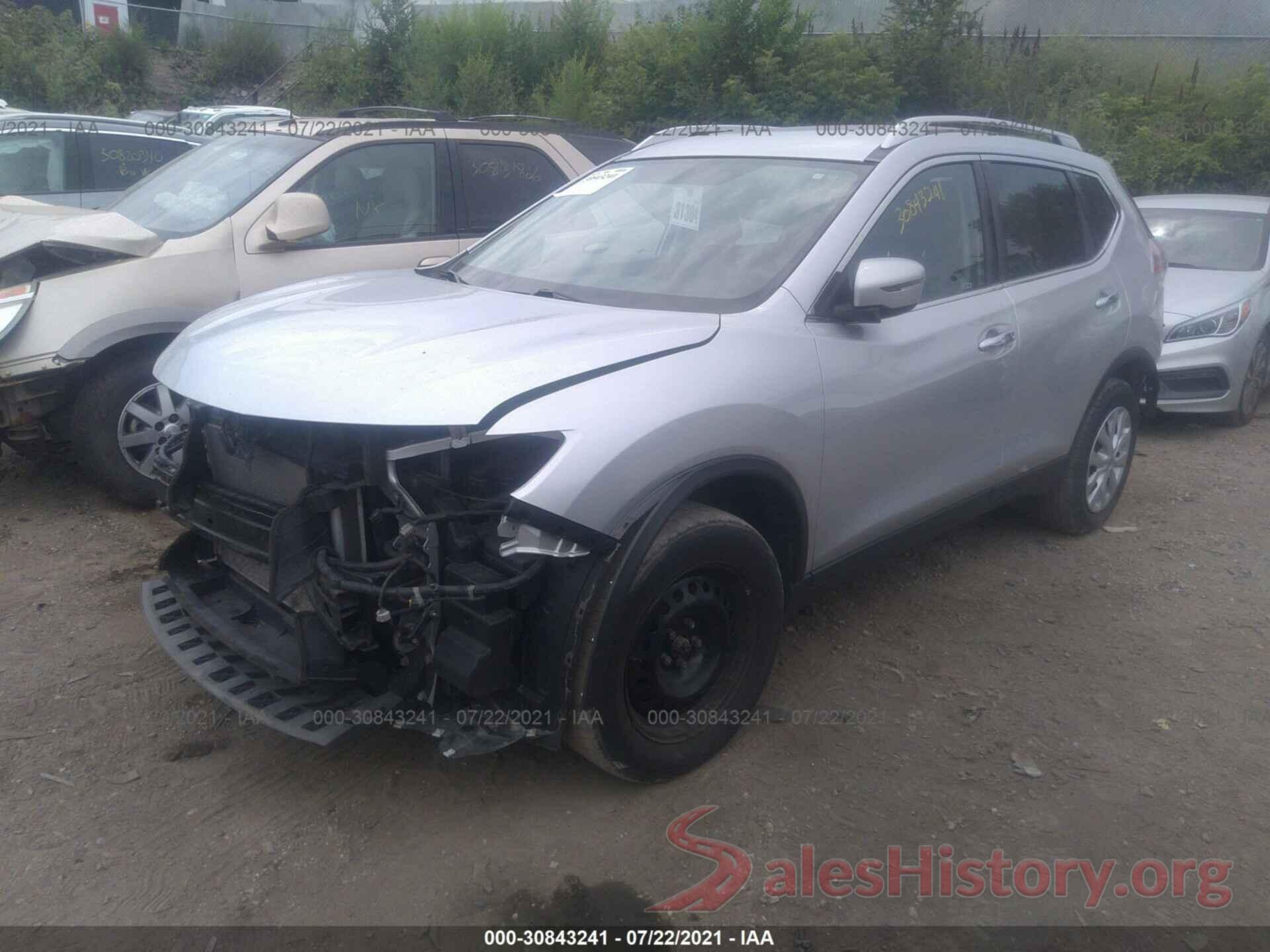 KNMAT2MT1GP693691 2016 NISSAN ROGUE