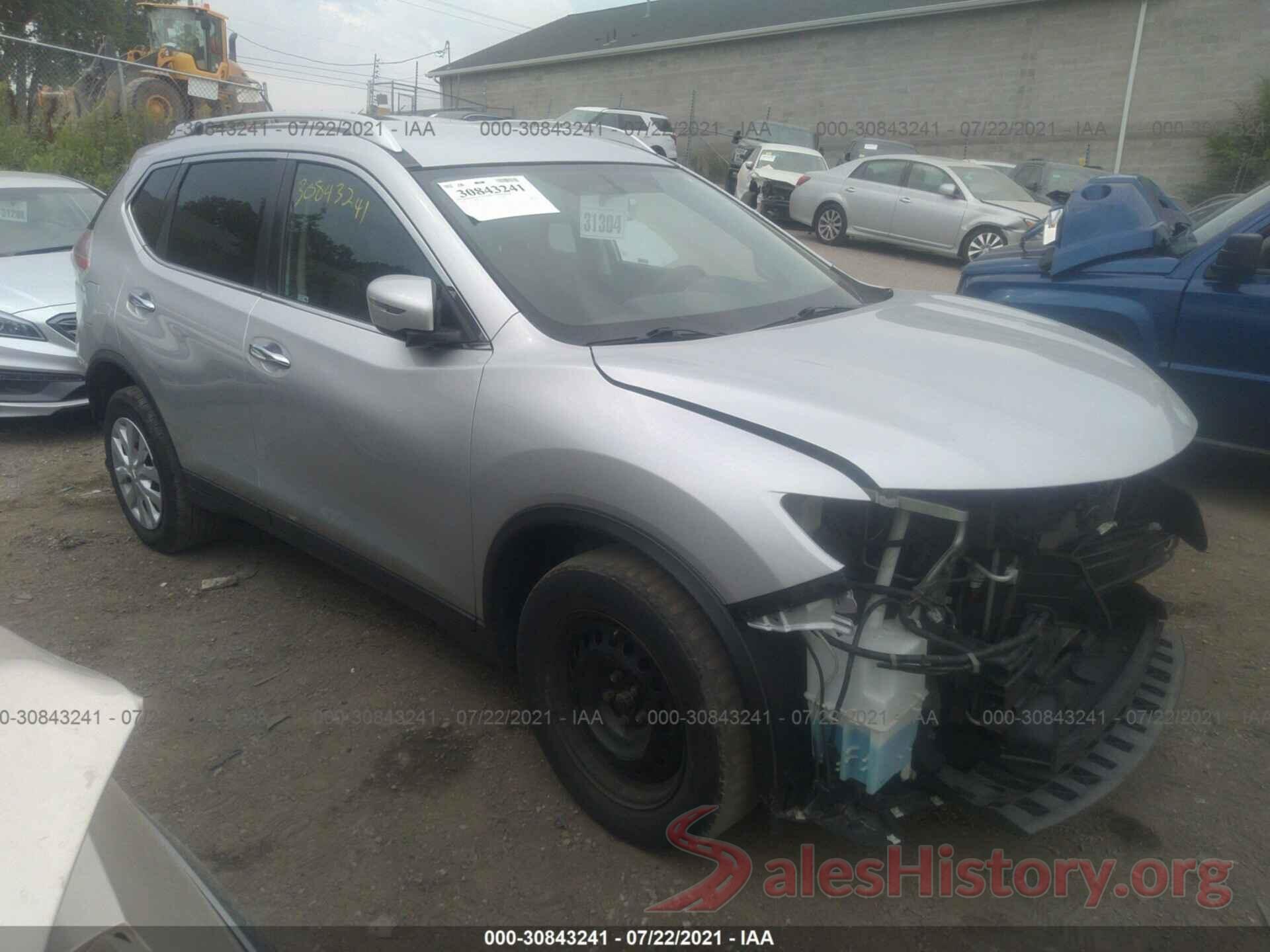 KNMAT2MT1GP693691 2016 NISSAN ROGUE