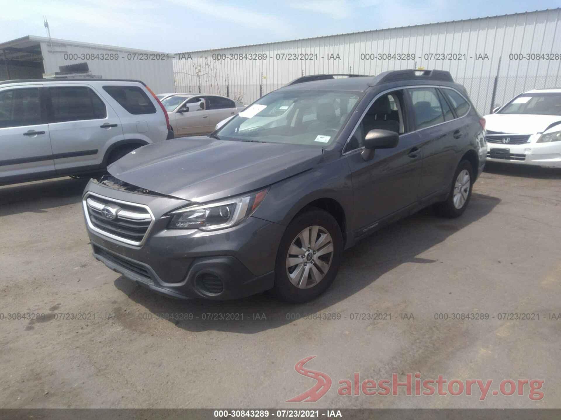 4S4BSAAC5J3383625 2018 SUBARU OUTBACK