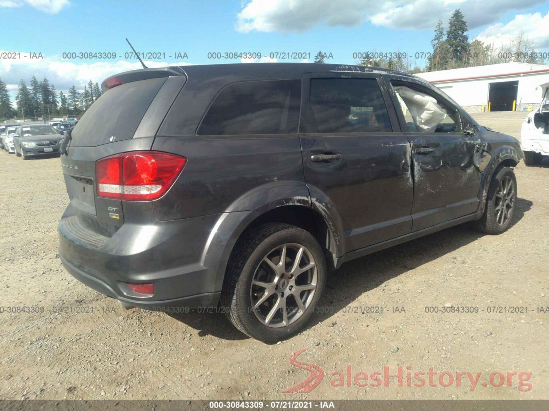 3C4PDCEG7JT380324 2018 DODGE JOURNEY