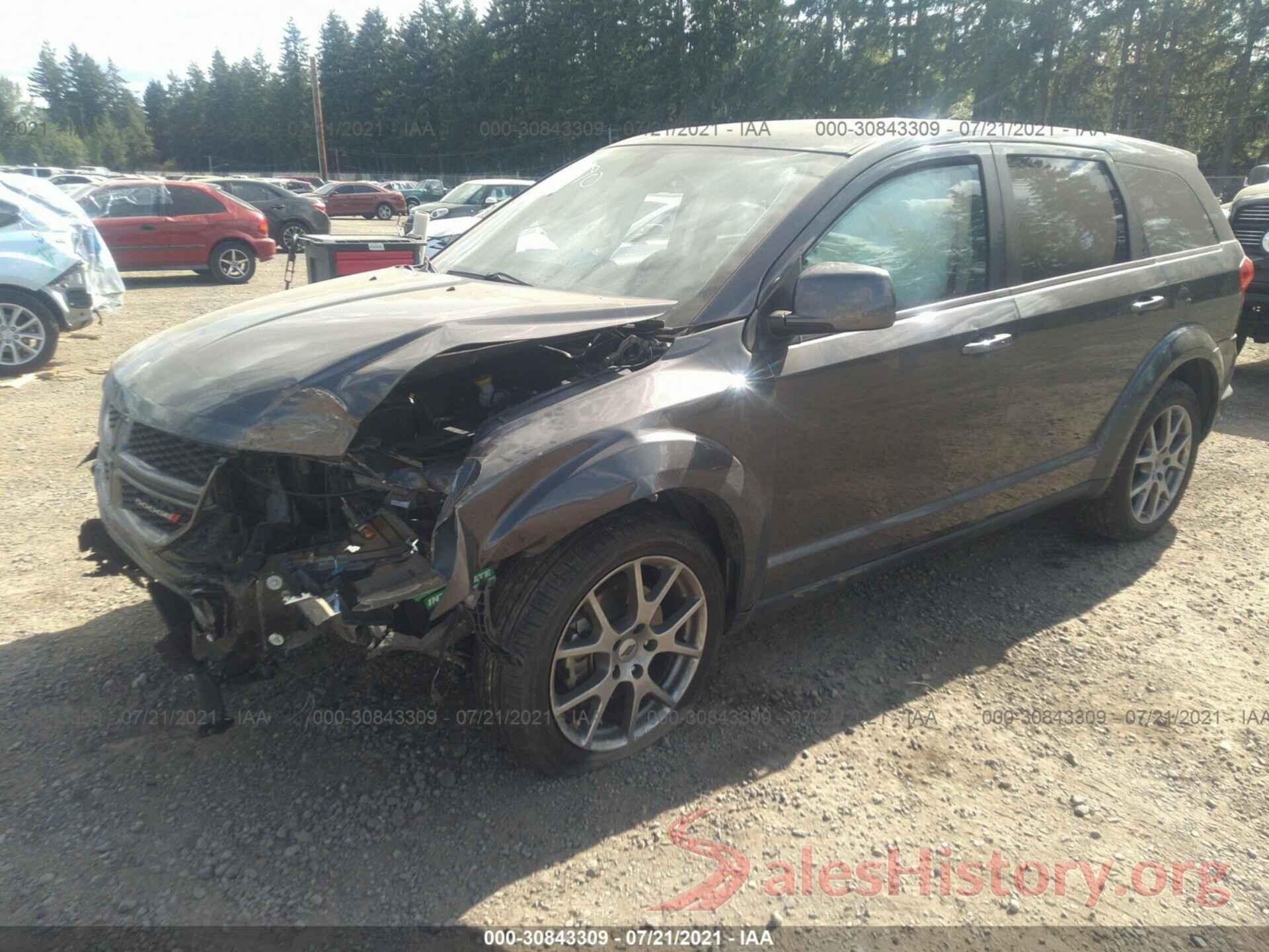 3C4PDCEG7JT380324 2018 DODGE JOURNEY