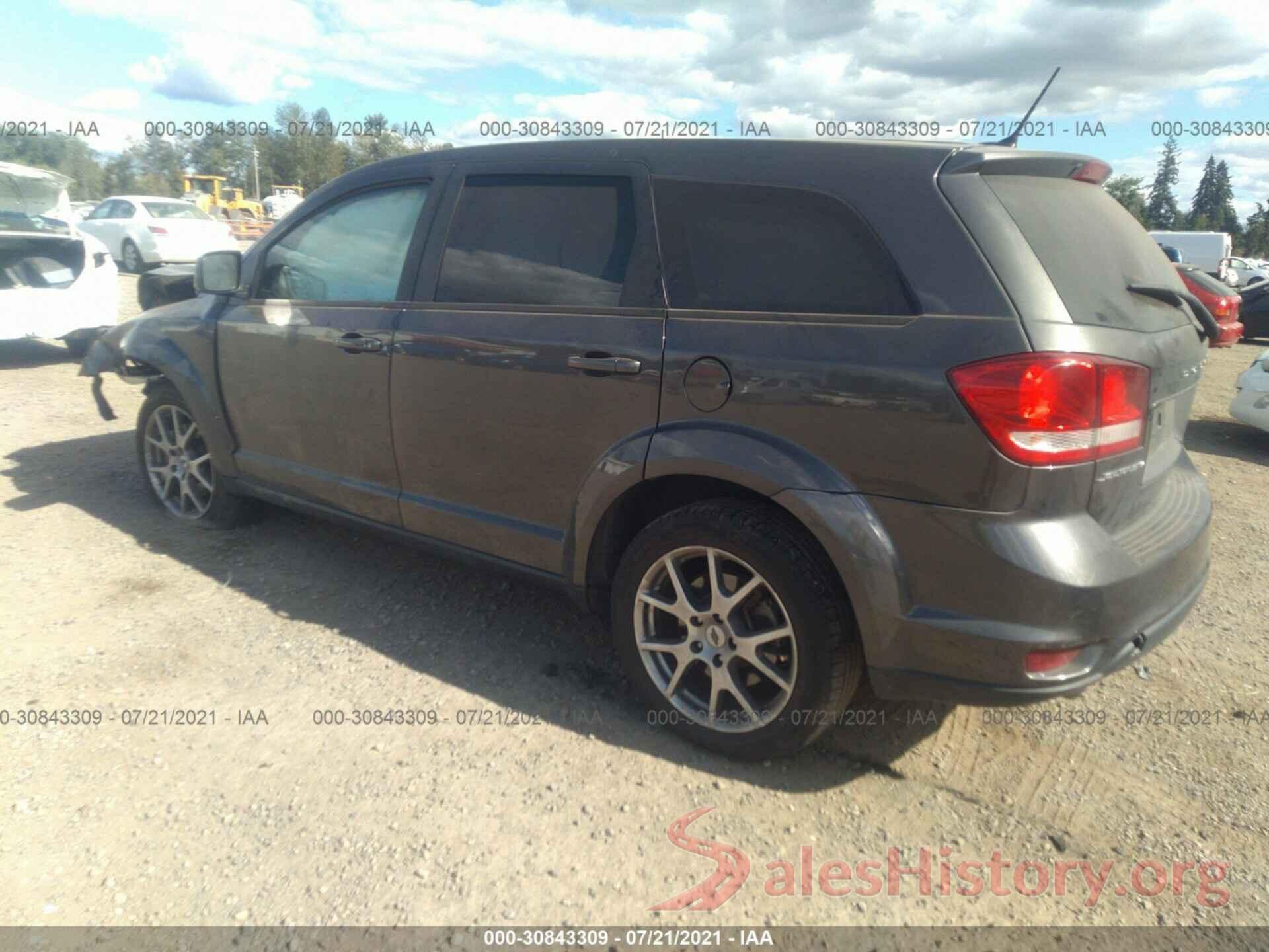 3C4PDCEG7JT380324 2018 DODGE JOURNEY