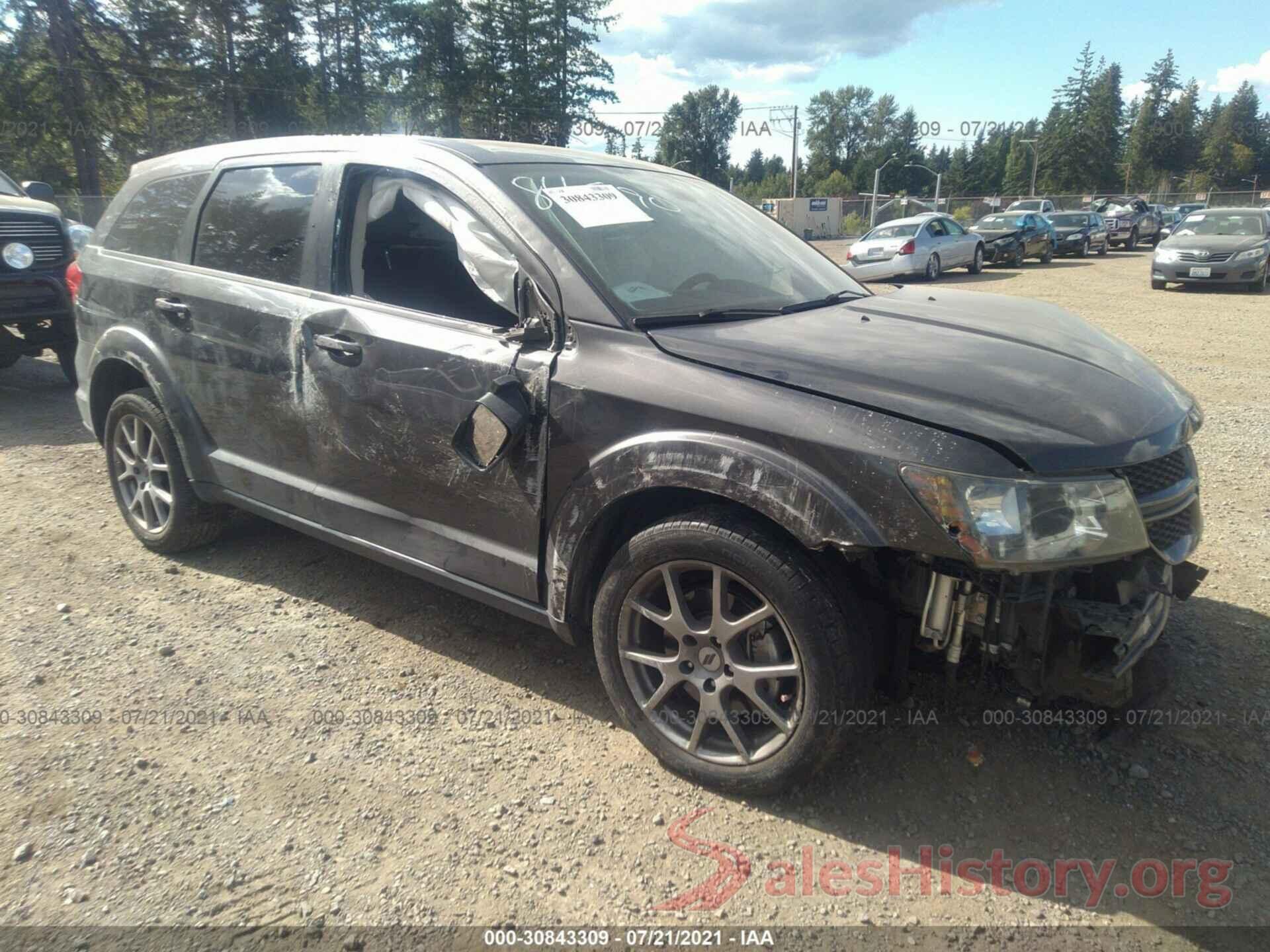 3C4PDCEG7JT380324 2018 DODGE JOURNEY