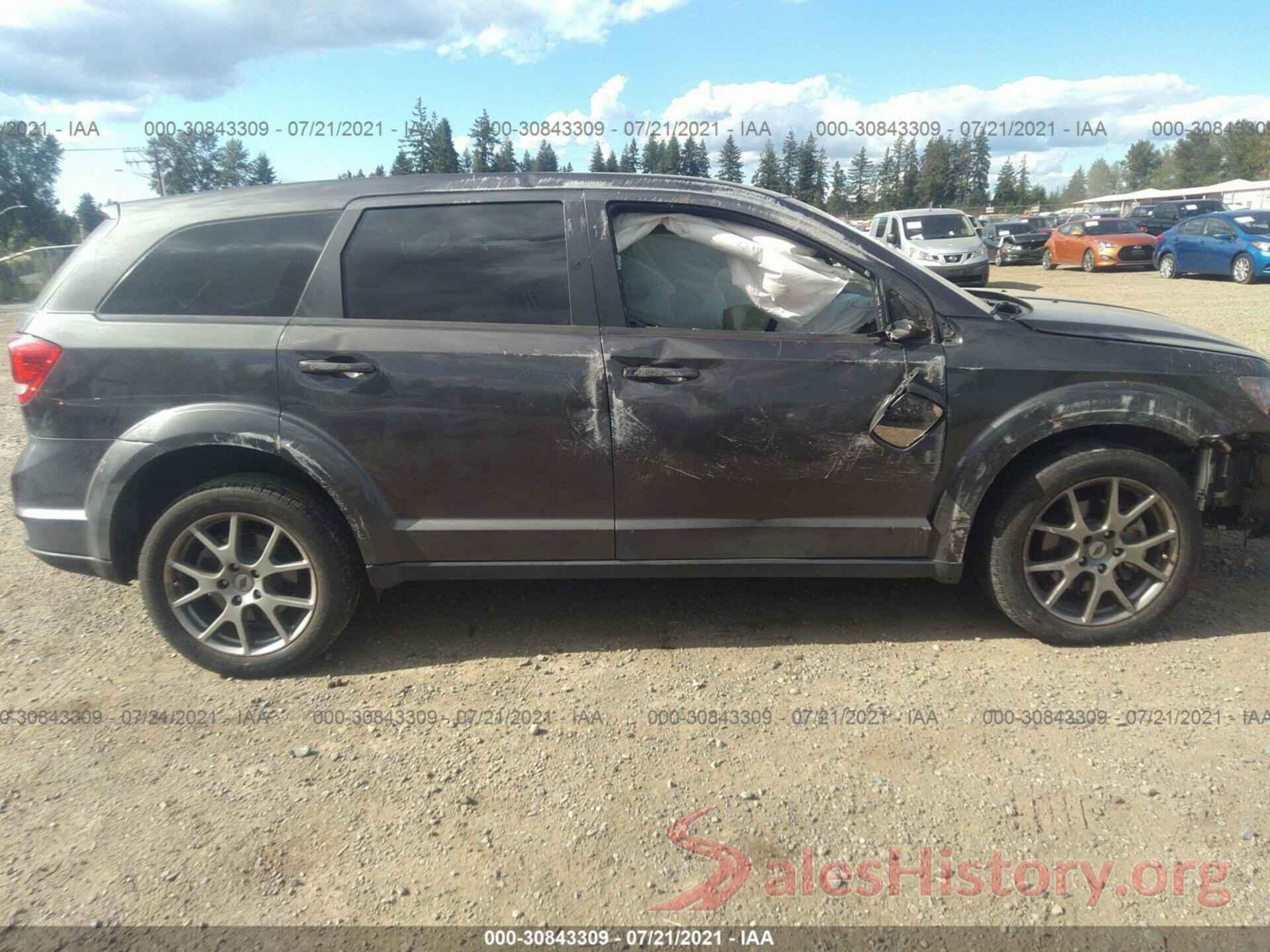 3C4PDCEG7JT380324 2018 DODGE JOURNEY