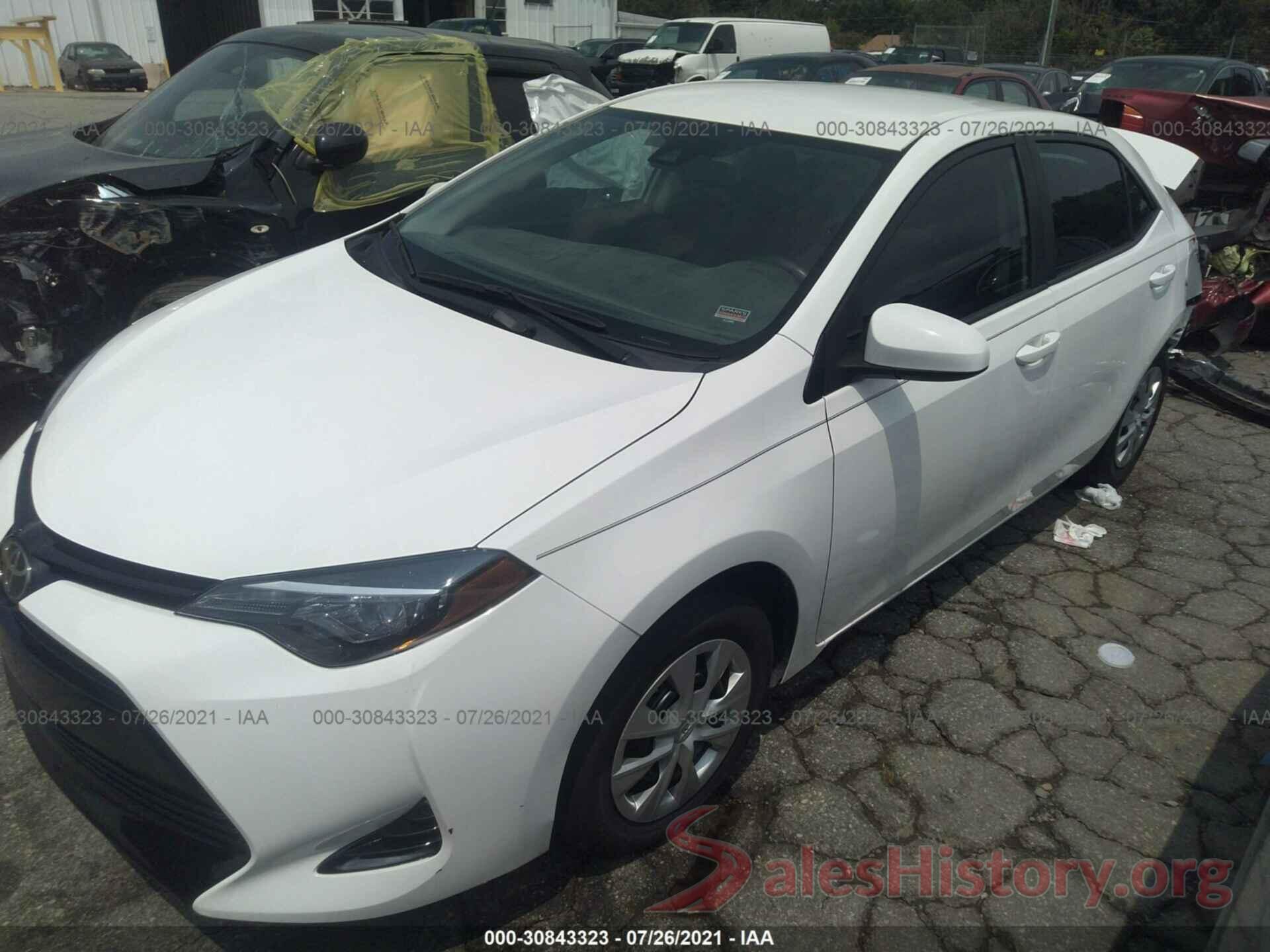 5YFBURHE4HP674784 2017 TOYOTA COROLLA