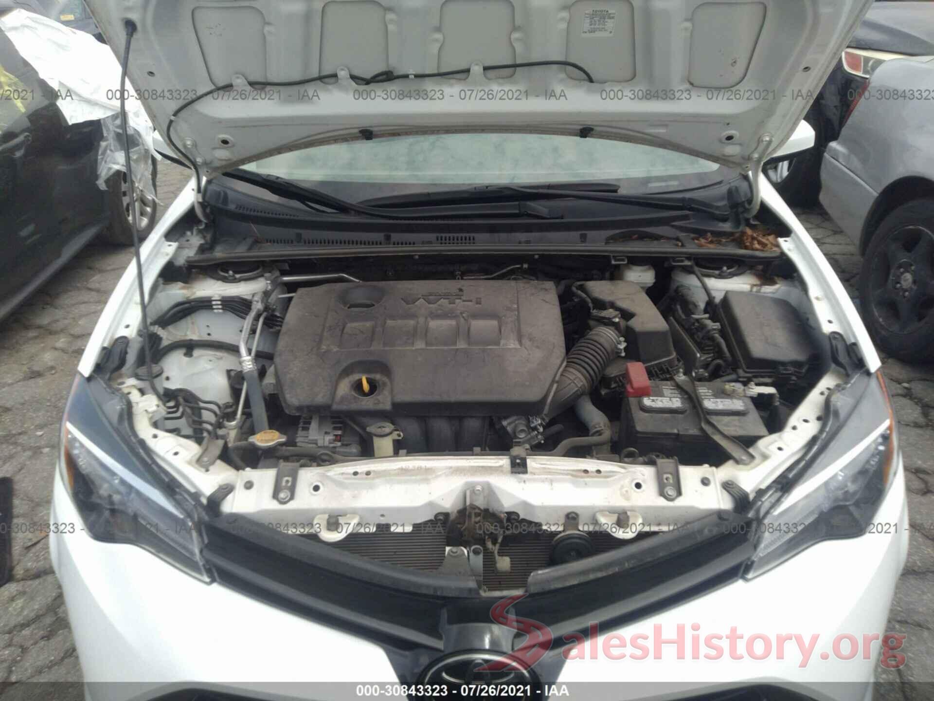 5YFBURHE4HP674784 2017 TOYOTA COROLLA