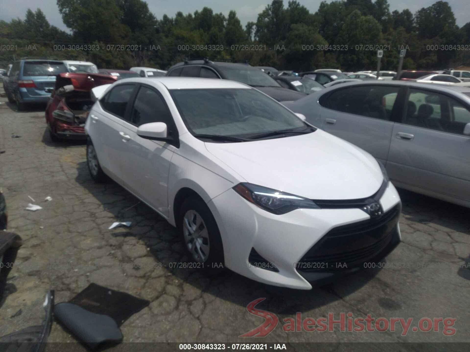 5YFBURHE4HP674784 2017 TOYOTA COROLLA