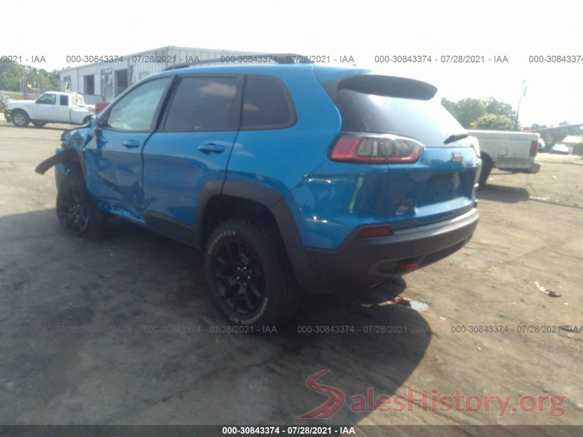 1C4PJMBX9KD269171 2019 JEEP CHEROKEE