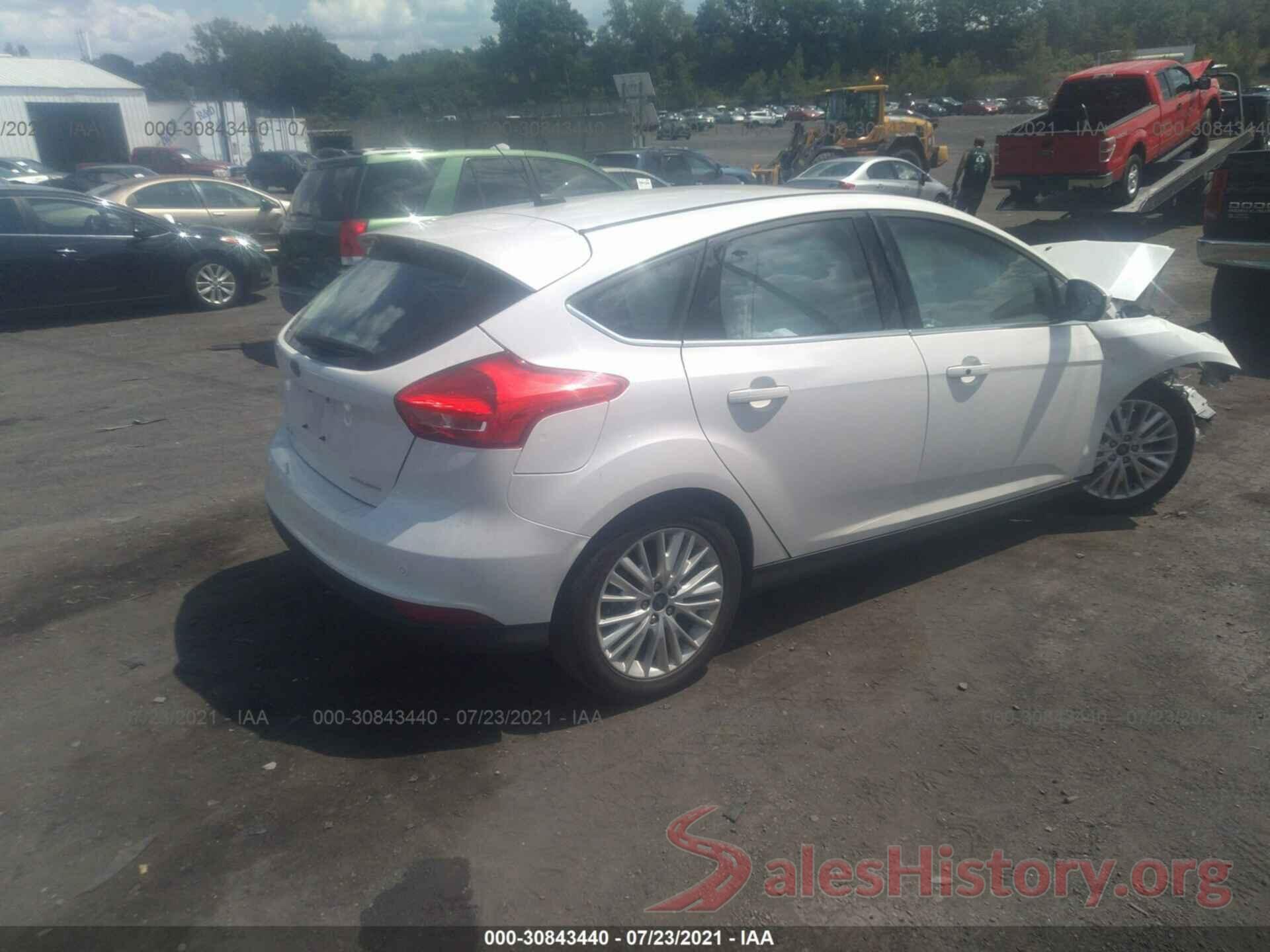 1FADP3N26GL354872 2016 FORD FOCUS