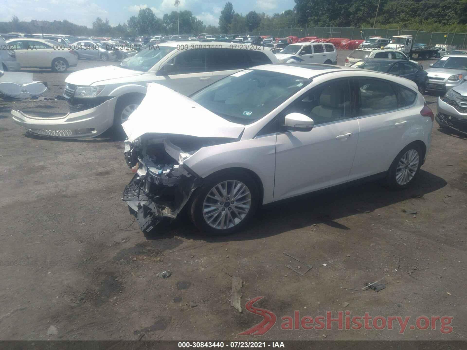 1FADP3N26GL354872 2016 FORD FOCUS