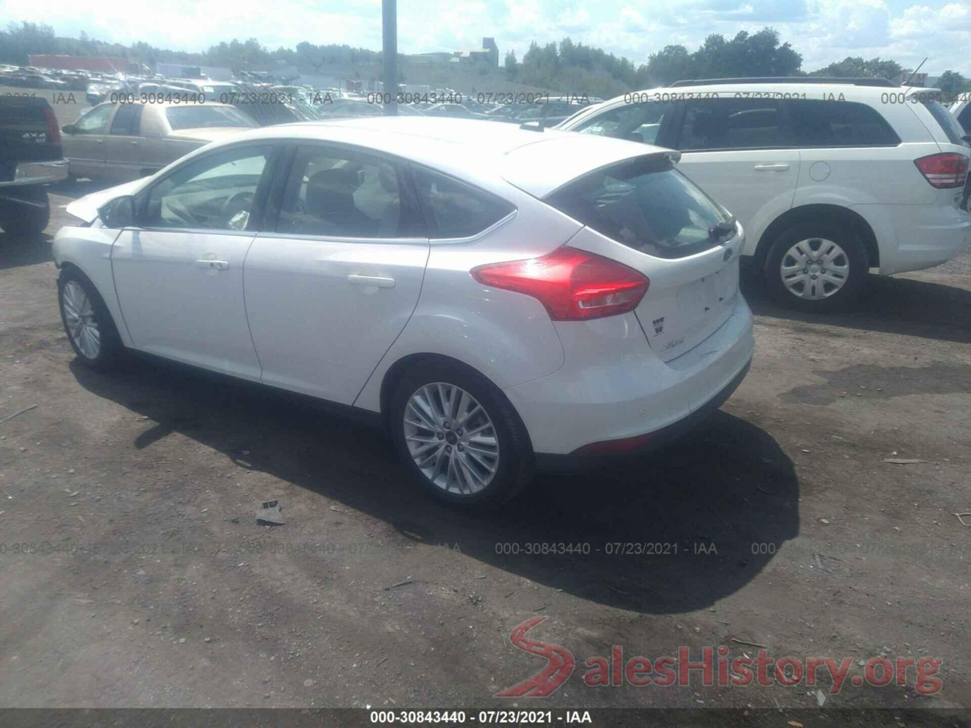 1FADP3N26GL354872 2016 FORD FOCUS