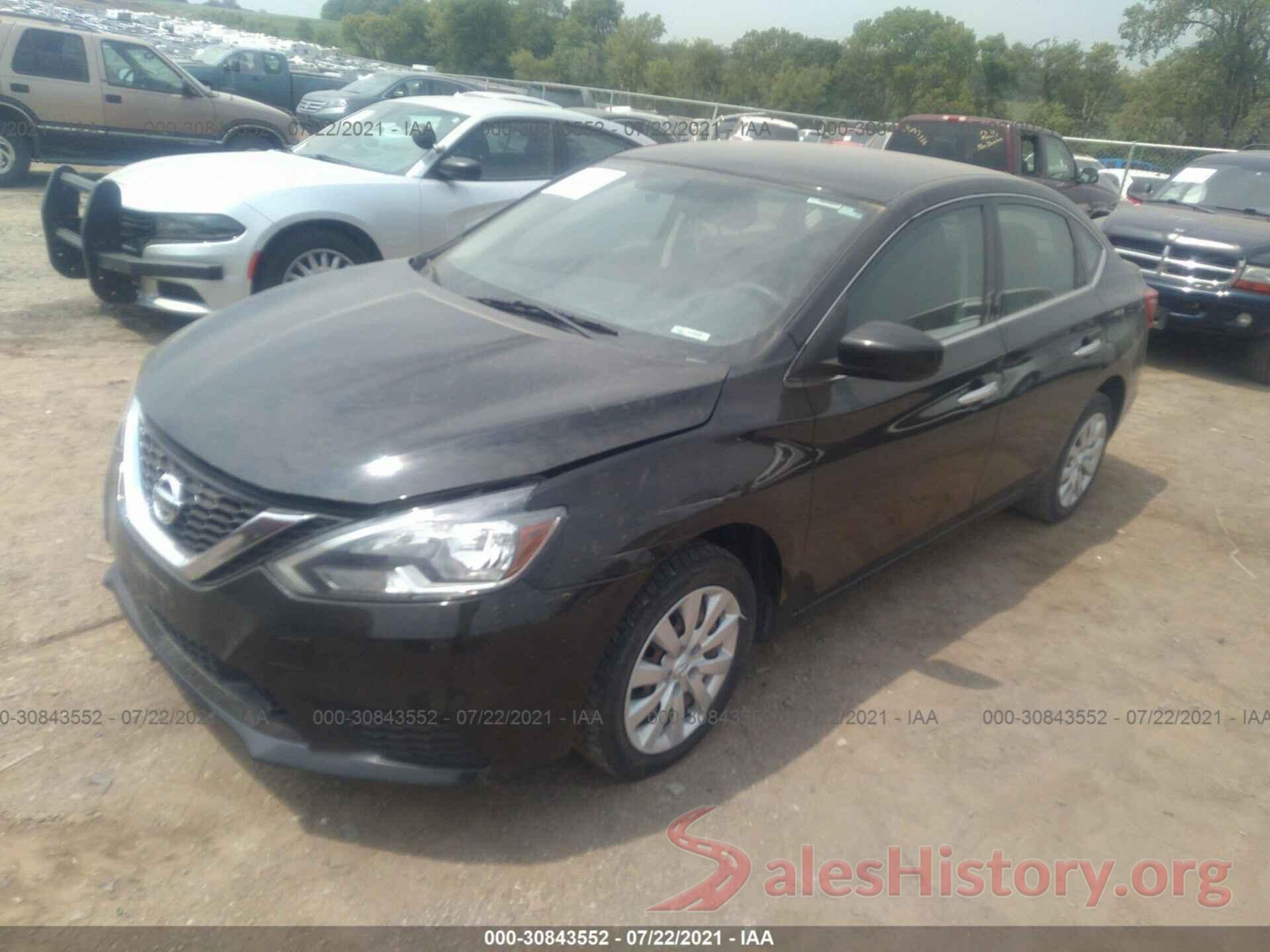 3N1AB7AP8JY296057 2018 NISSAN SENTRA