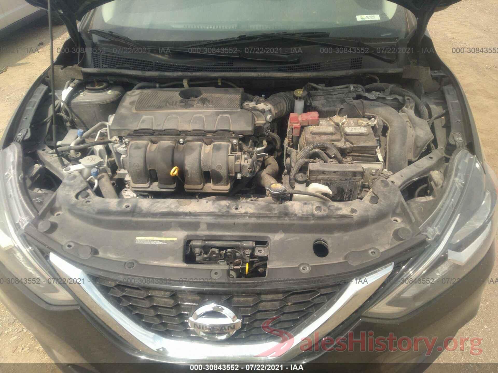 3N1AB7AP8JY296057 2018 NISSAN SENTRA