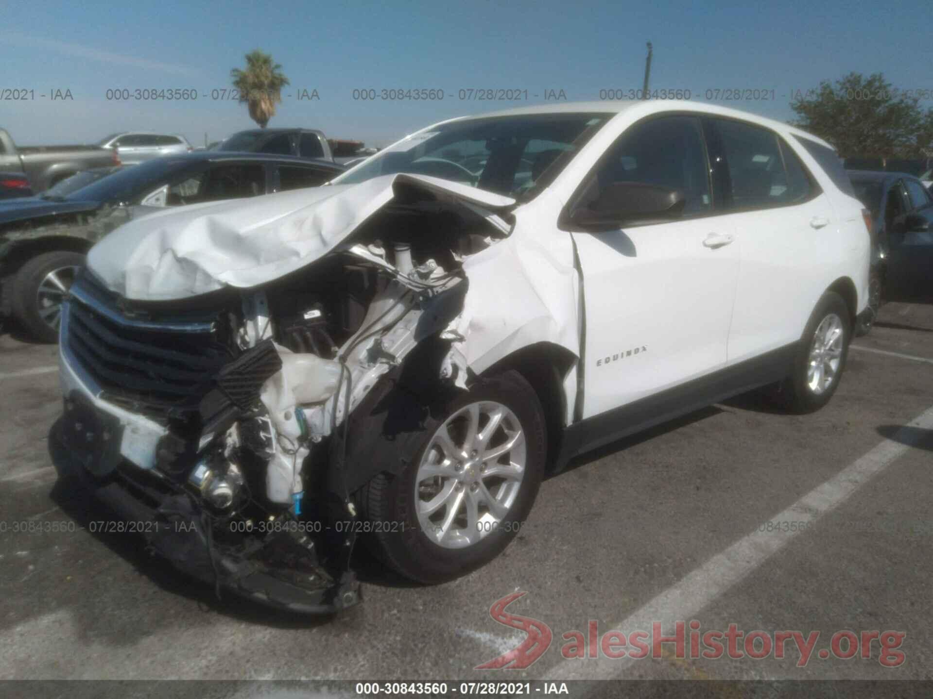 3GNAXHEV1JS636060 2018 CHEVROLET EQUINOX