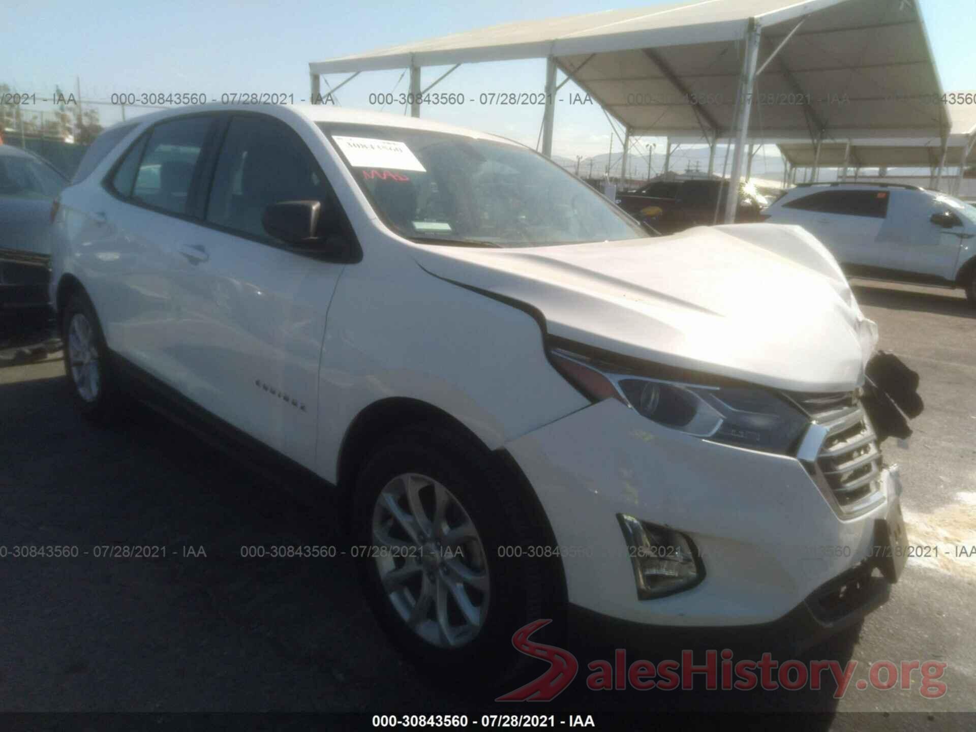 3GNAXHEV1JS636060 2018 CHEVROLET EQUINOX