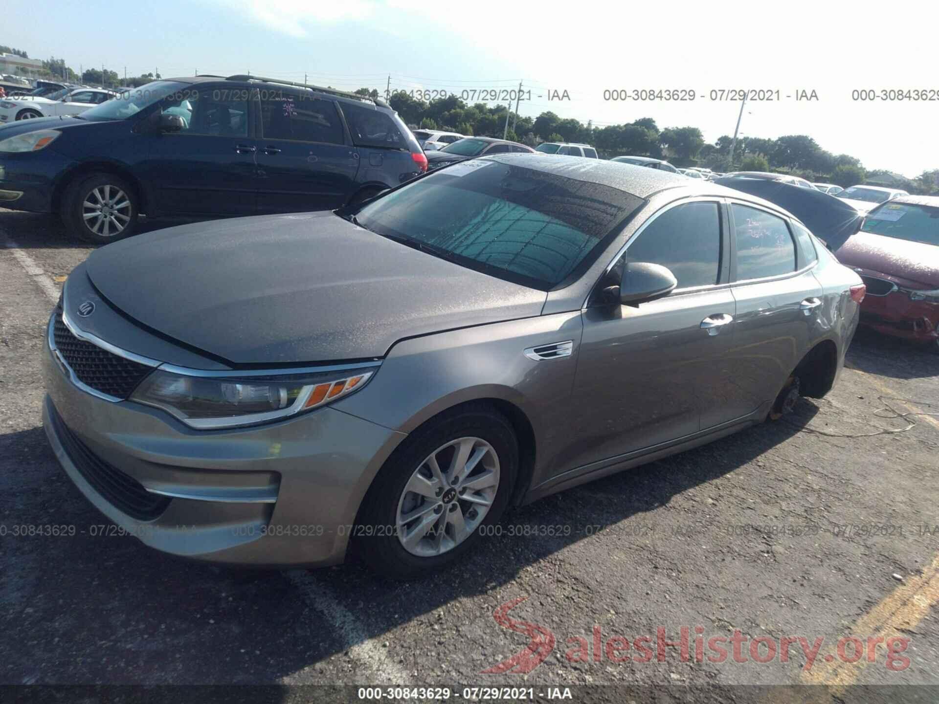 5XXGT4L34HG149038 2017 KIA OPTIMA