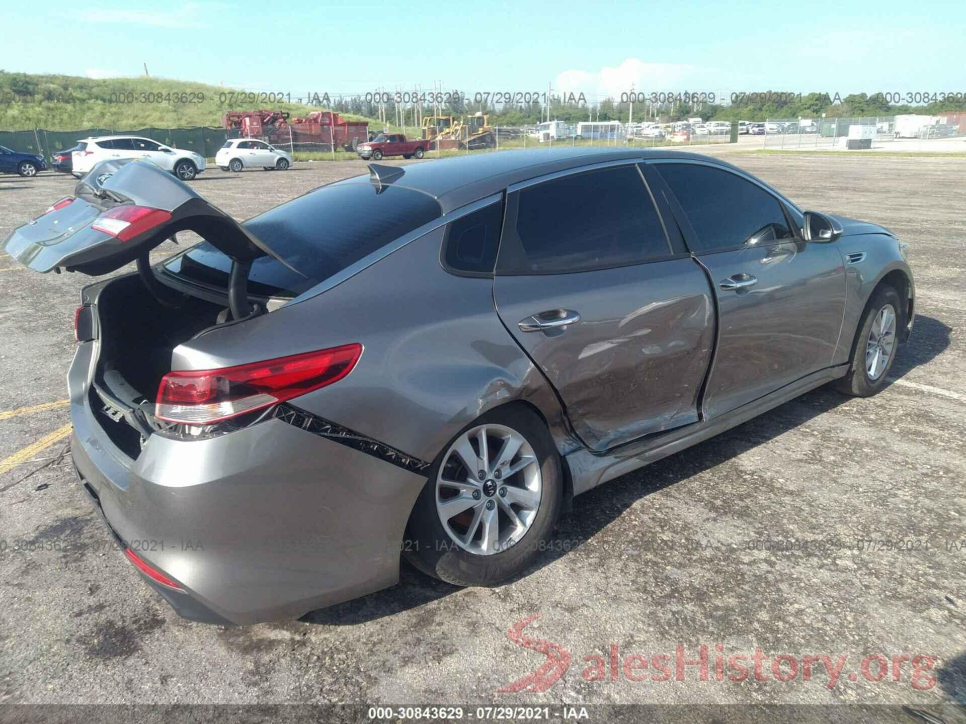 5XXGT4L34HG149038 2017 KIA OPTIMA