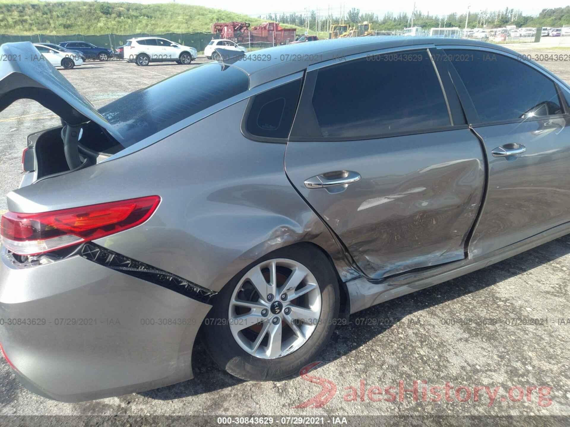 5XXGT4L34HG149038 2017 KIA OPTIMA