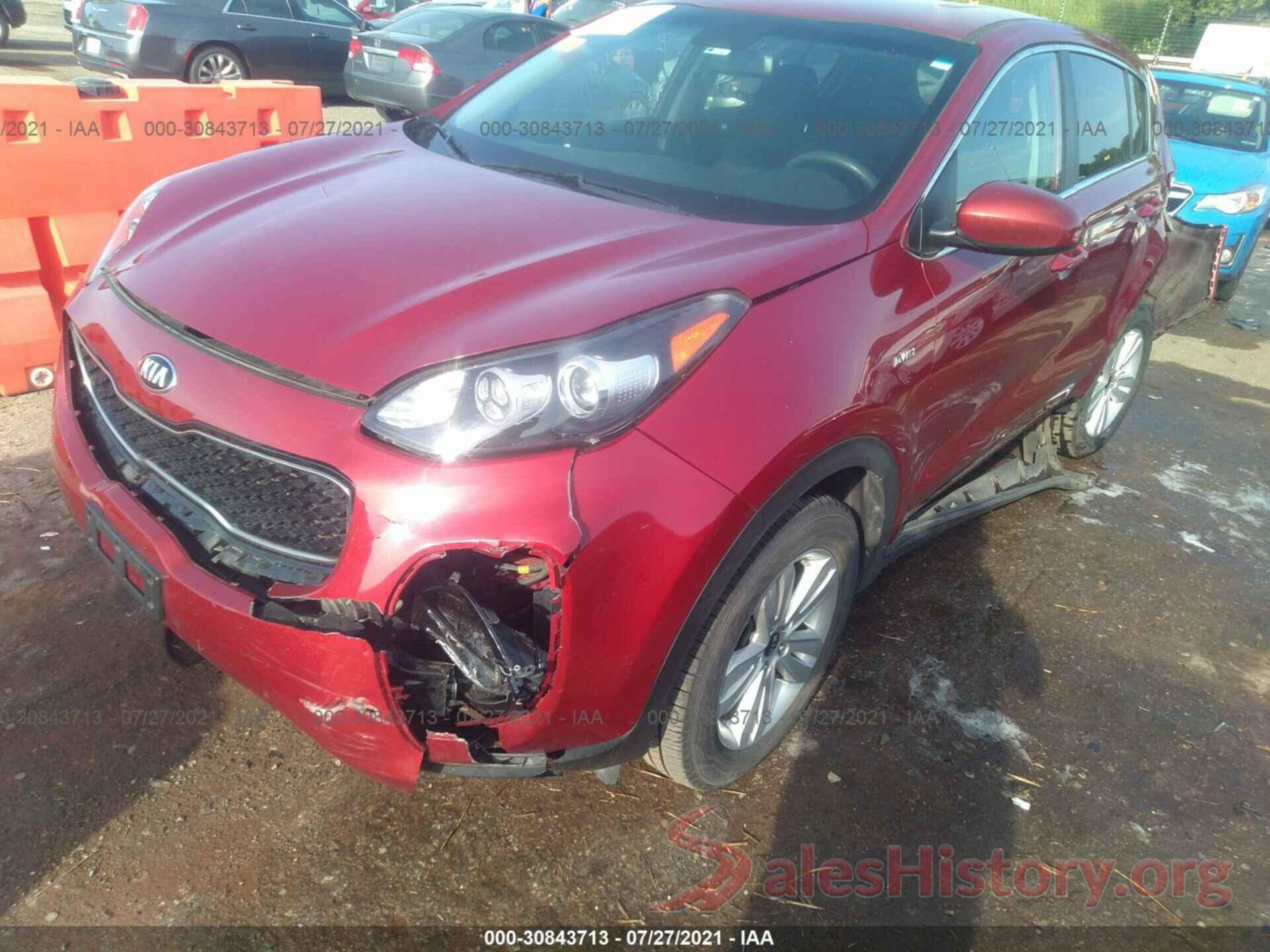 KNDPMCAC4J7333114 2018 KIA SPORTAGE