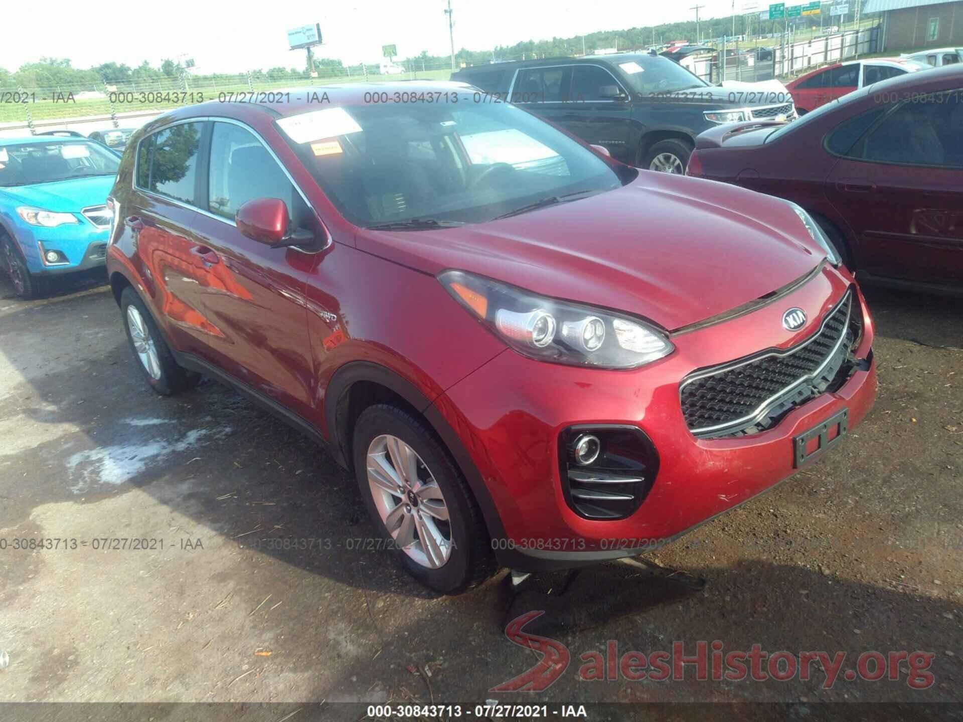 KNDPMCAC4J7333114 2018 KIA SPORTAGE