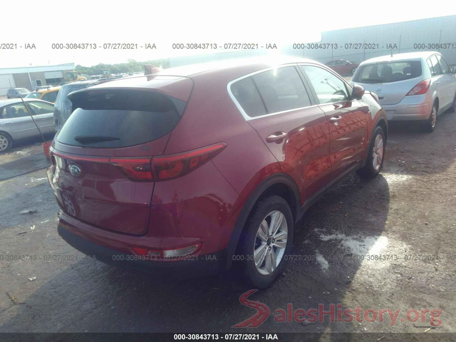 KNDPMCAC4J7333114 2018 KIA SPORTAGE