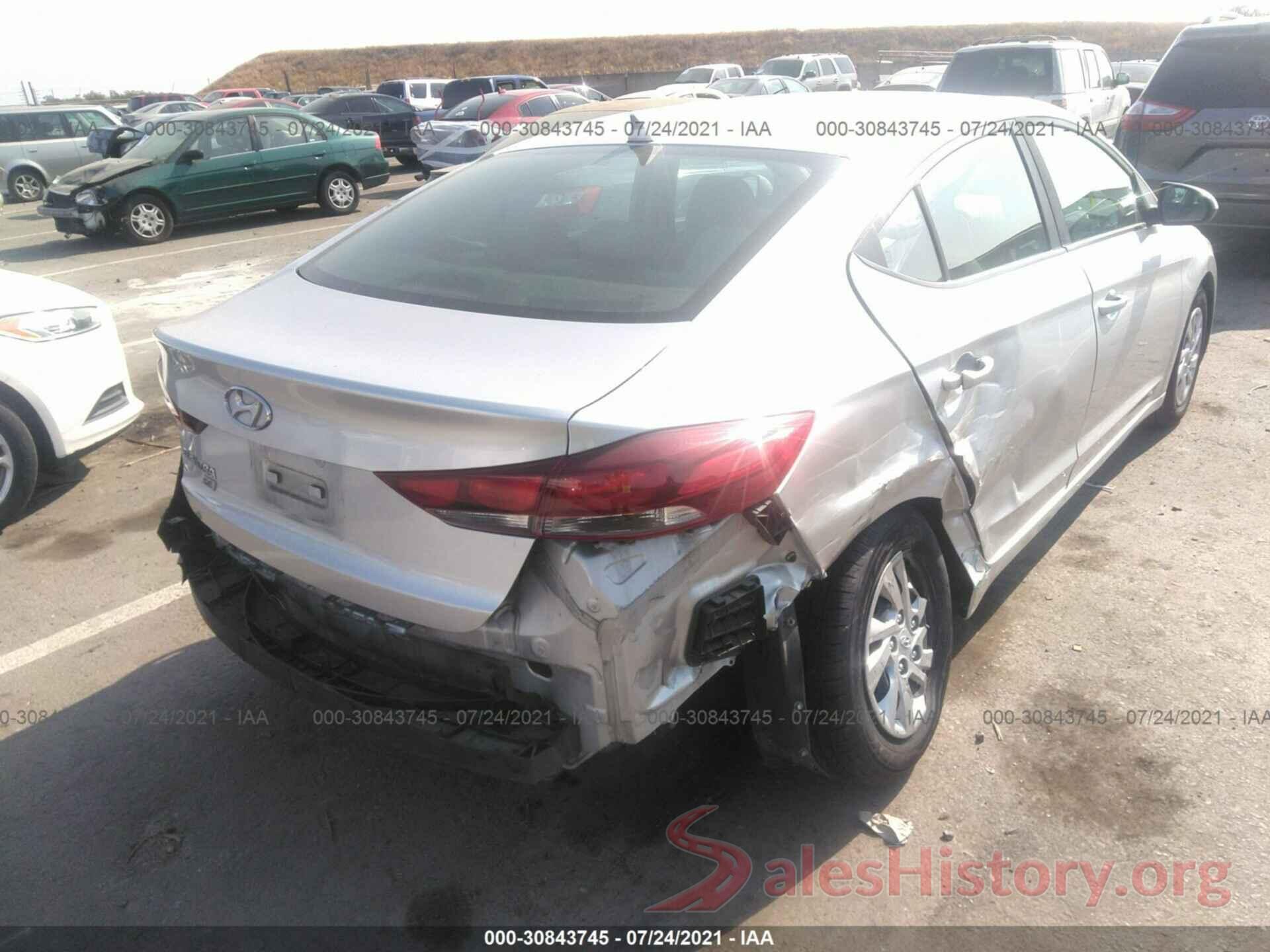 KMHD74LF6HU372138 2017 HYUNDAI ELANTRA