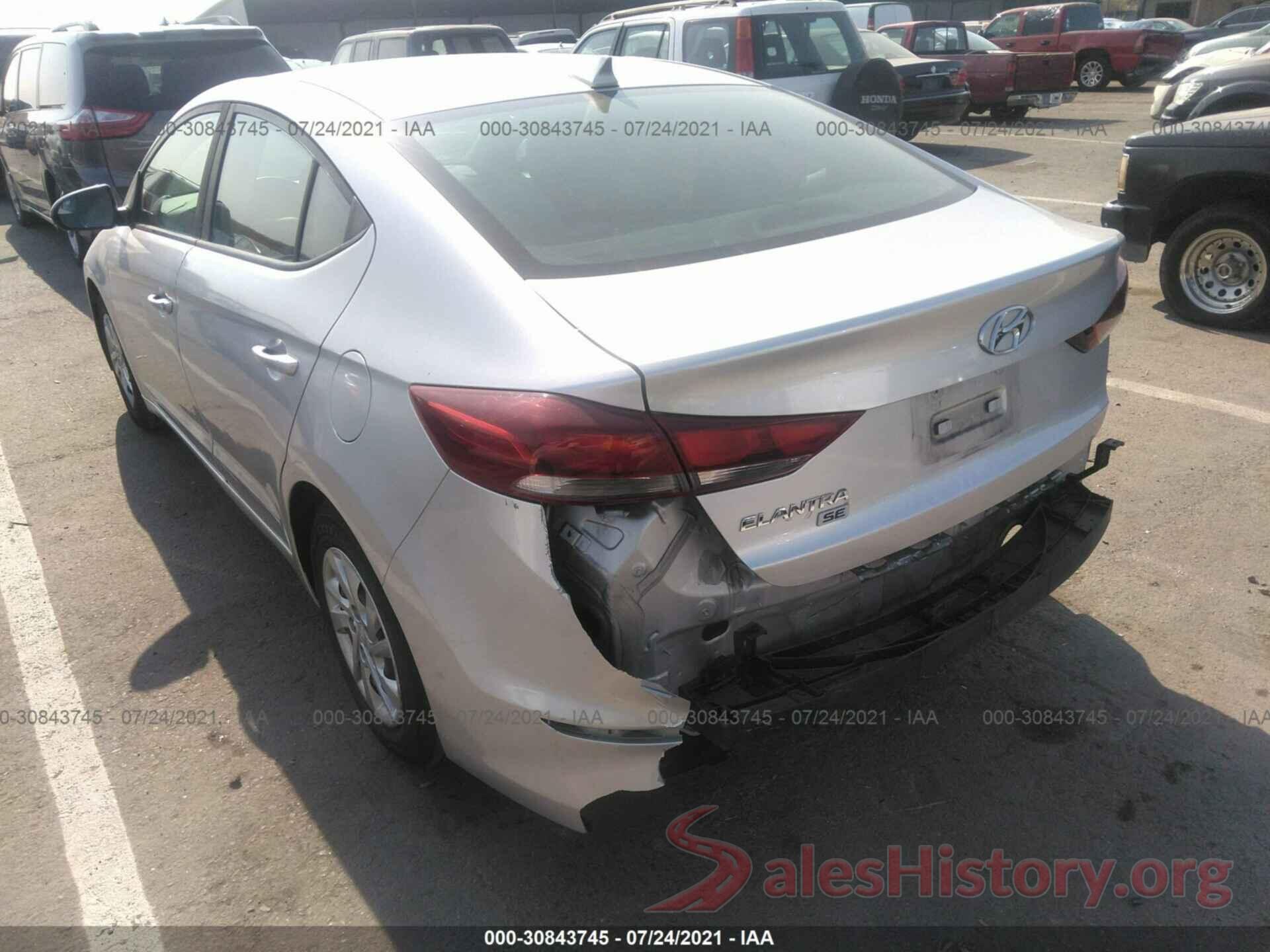 KMHD74LF6HU372138 2017 HYUNDAI ELANTRA