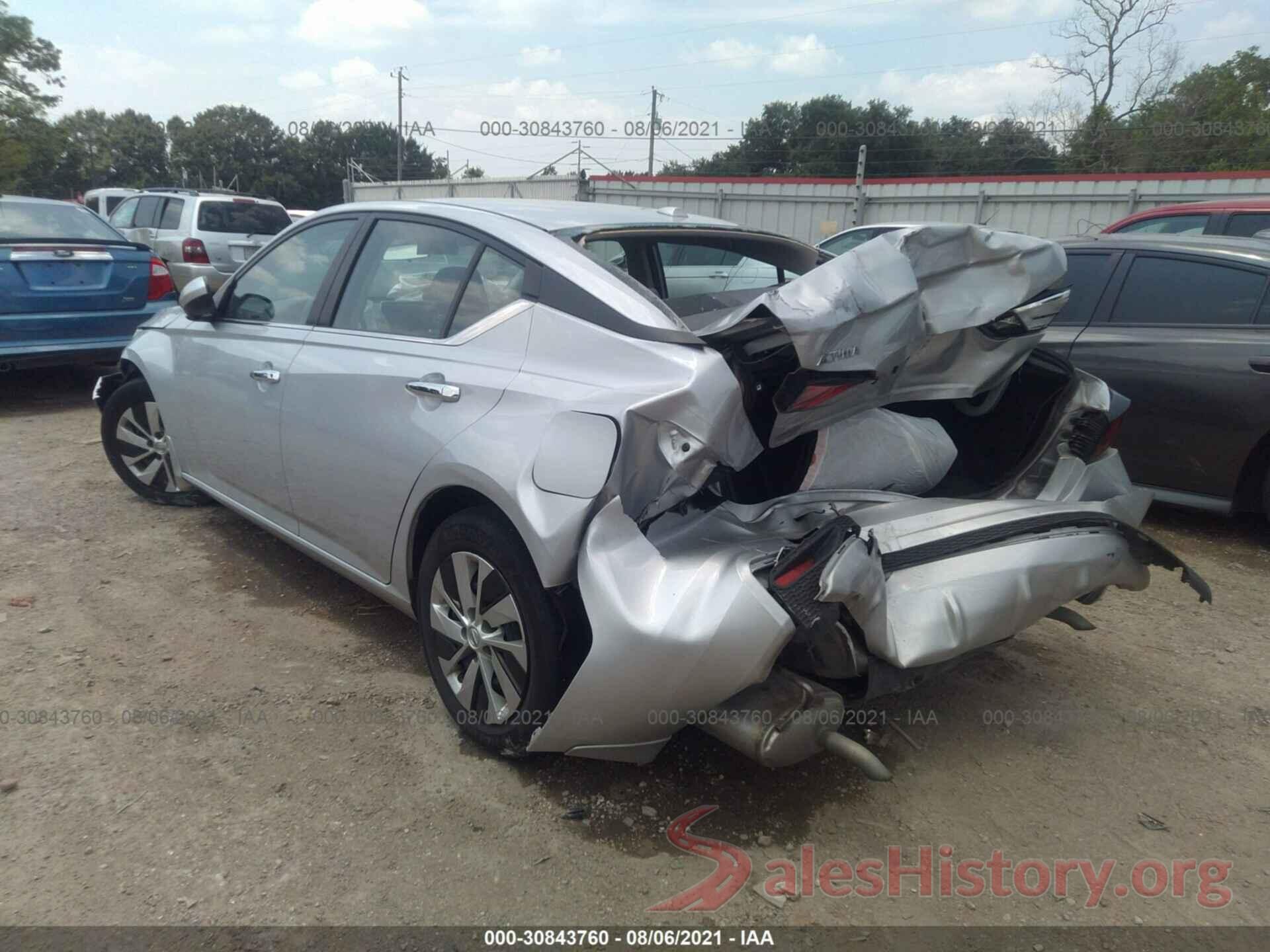 1N4BL4BV6KN300718 2019 NISSAN ALTIMA