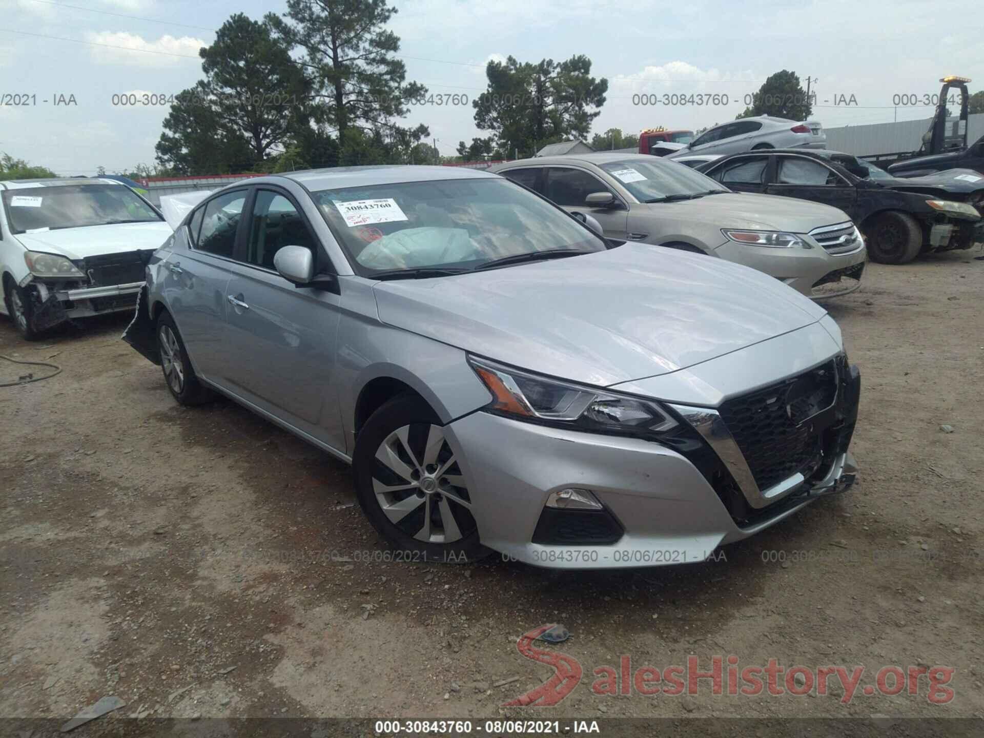 1N4BL4BV6KN300718 2019 NISSAN ALTIMA