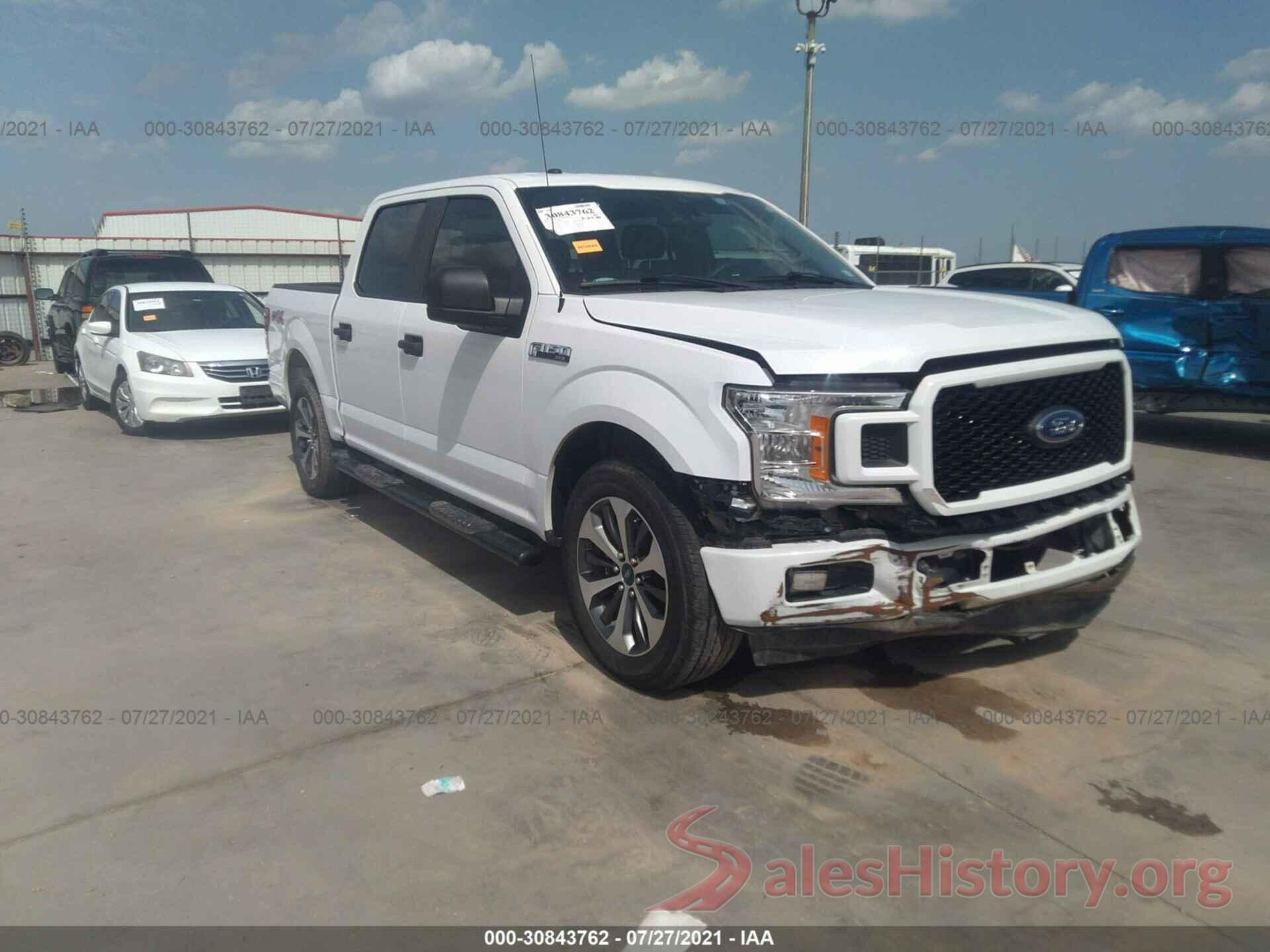 1FTEW1C52KKE90305 2019 FORD F-150