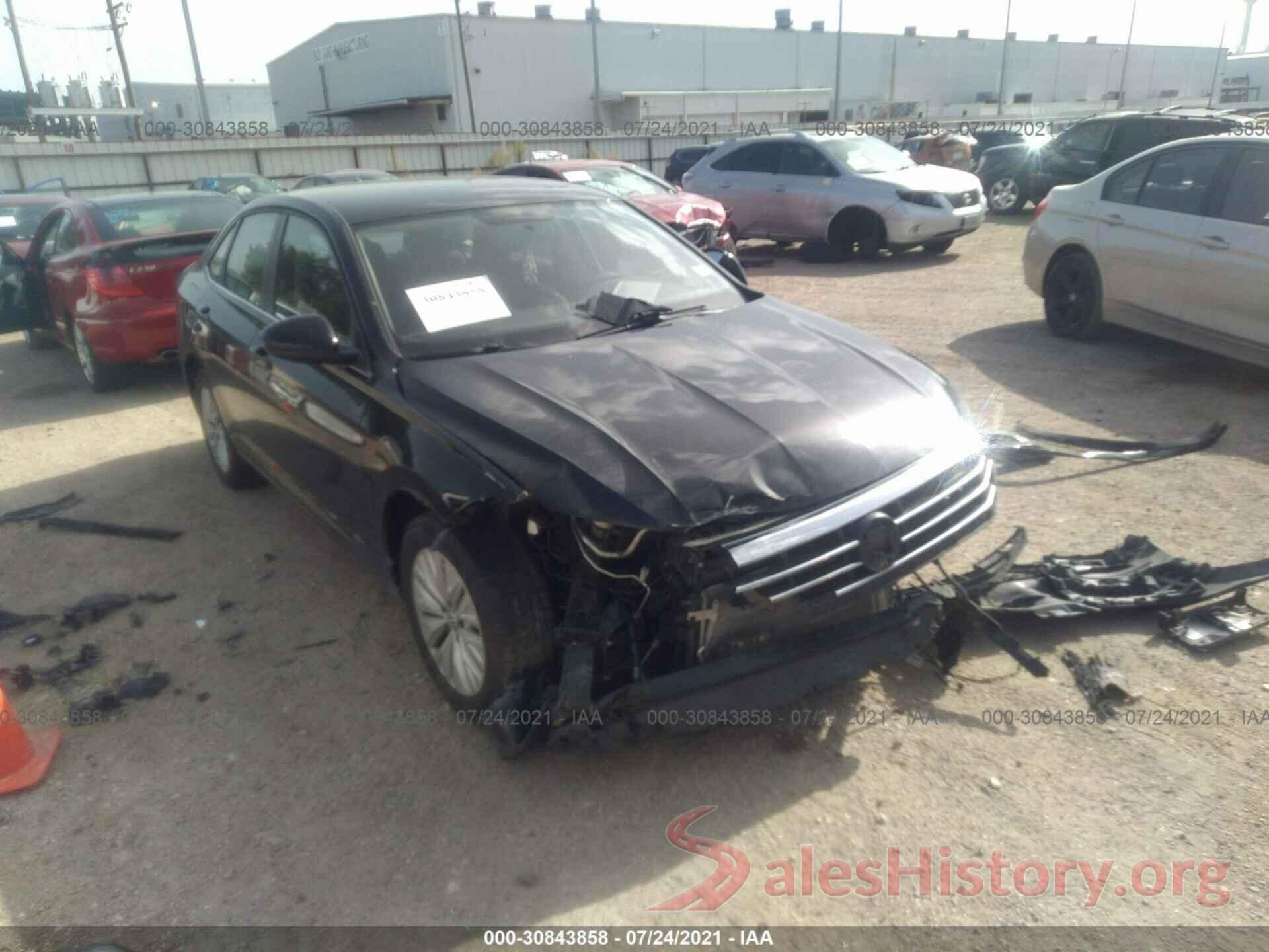 3VWC57BU4KM129931 2019 VOLKSWAGEN JETTA