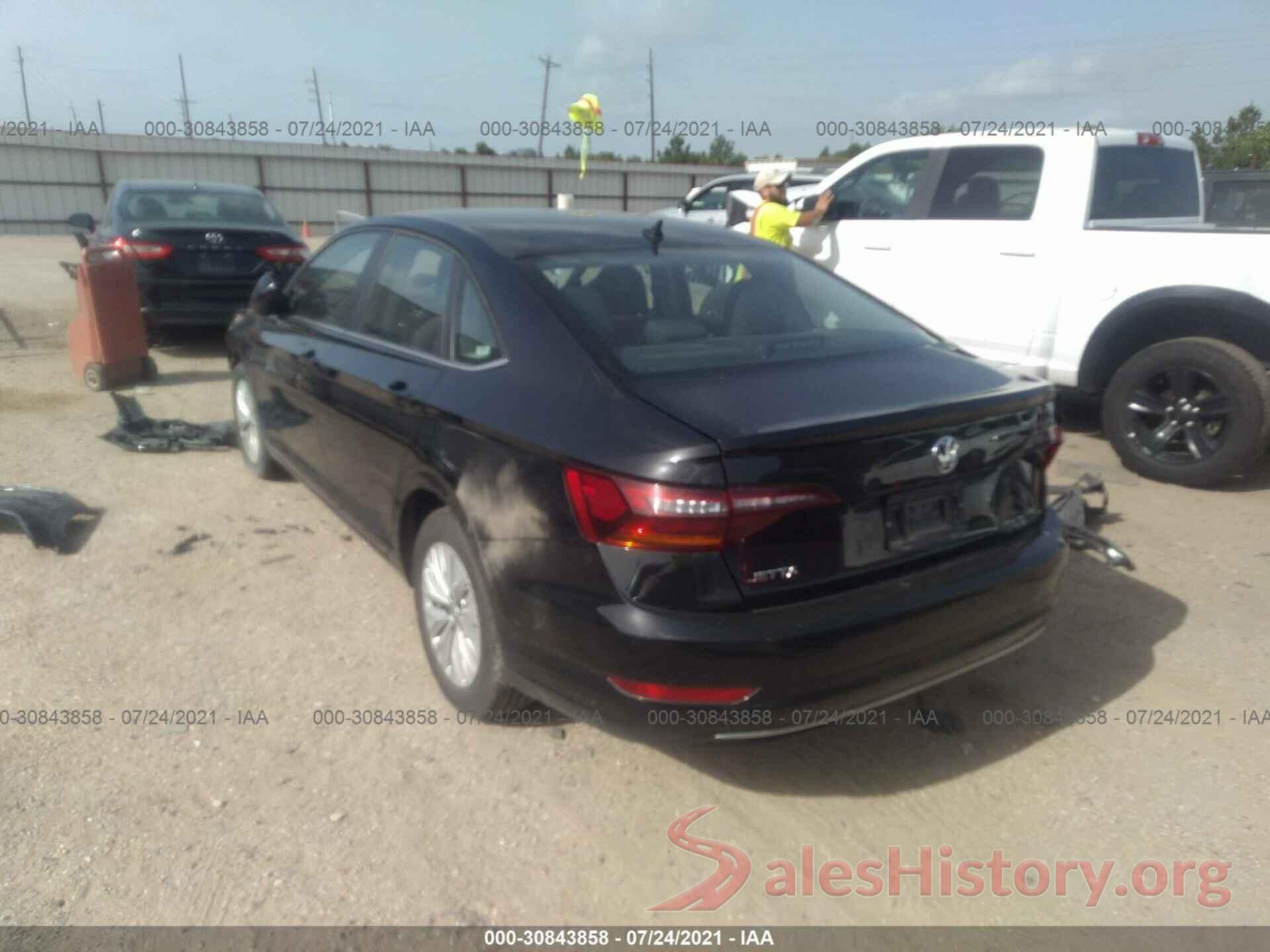 3VWC57BU4KM129931 2019 VOLKSWAGEN JETTA