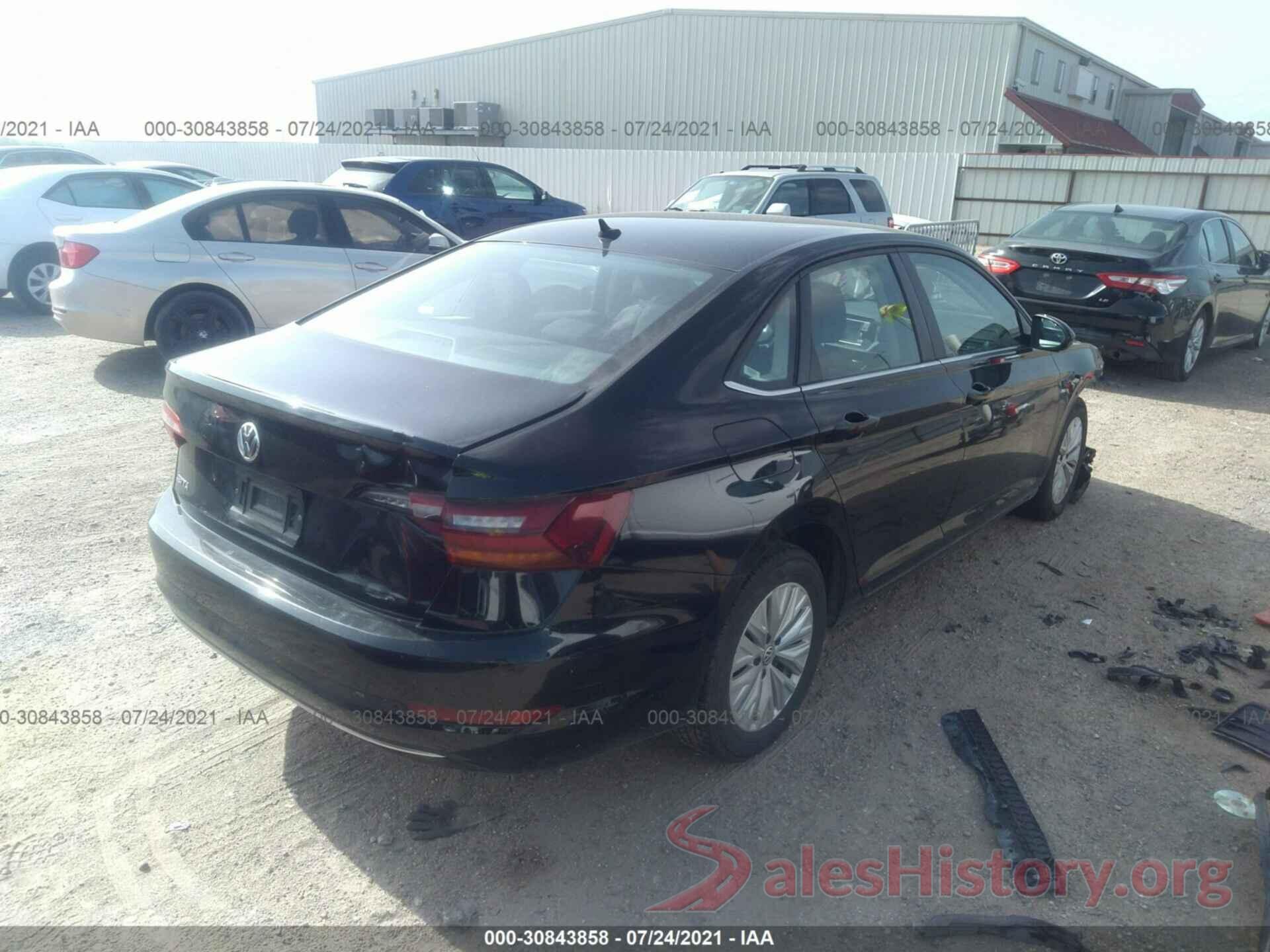 3VWC57BU4KM129931 2019 VOLKSWAGEN JETTA