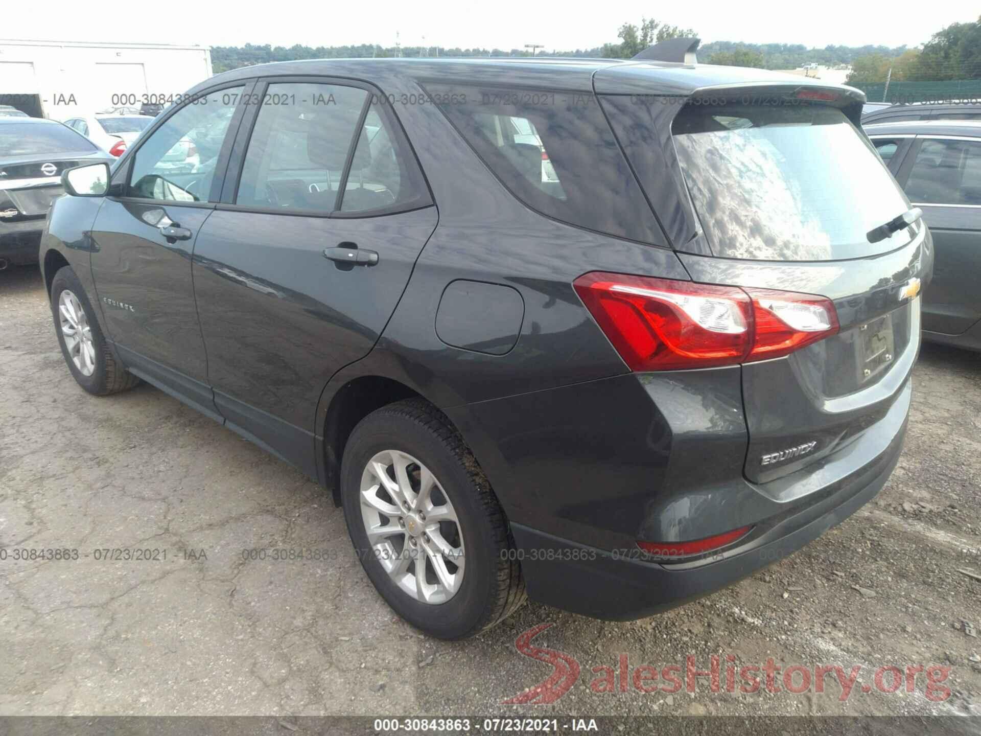 2GNAXSEV0K6232311 2019 CHEVROLET EQUINOX