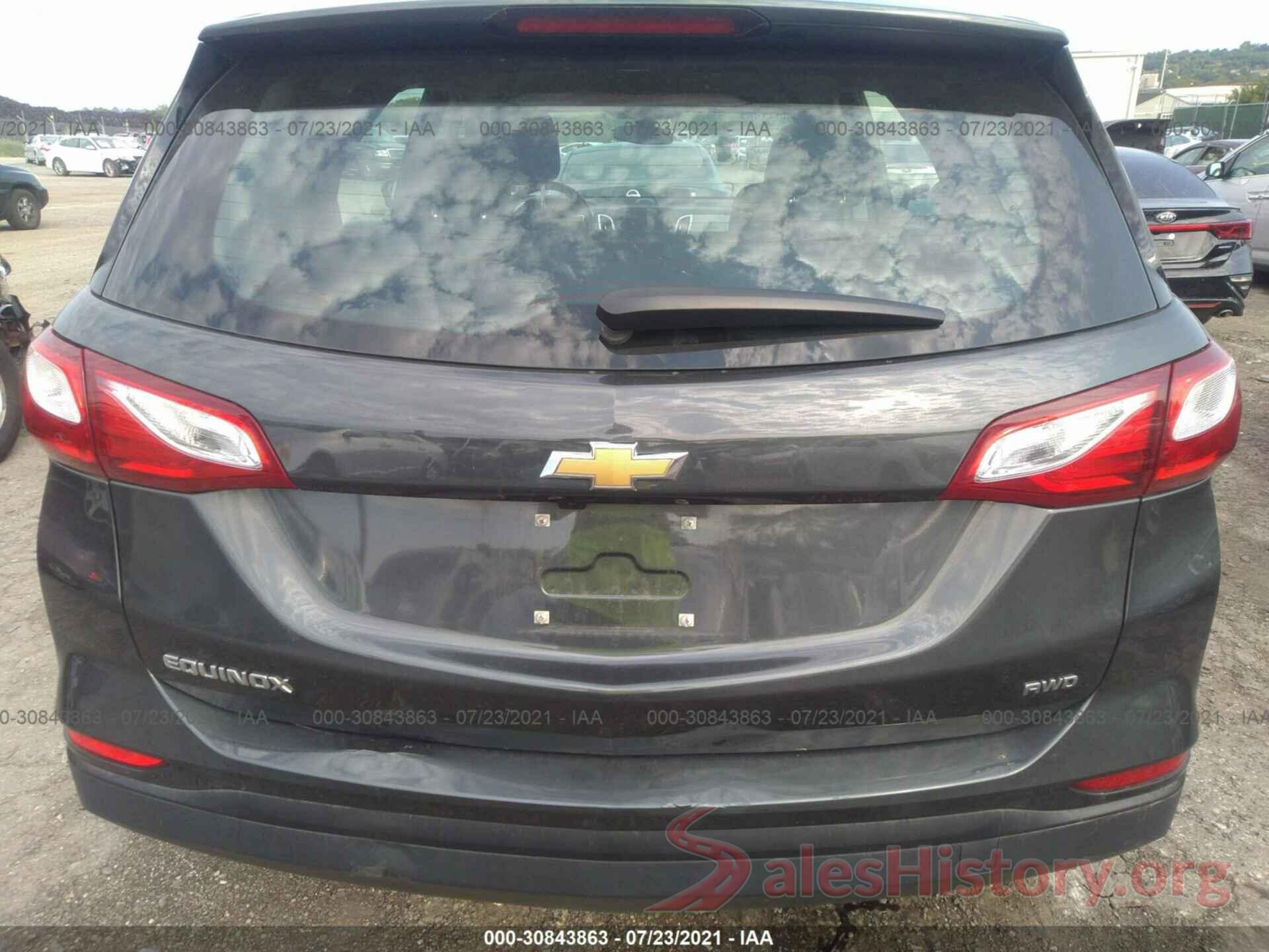 2GNAXSEV0K6232311 2019 CHEVROLET EQUINOX