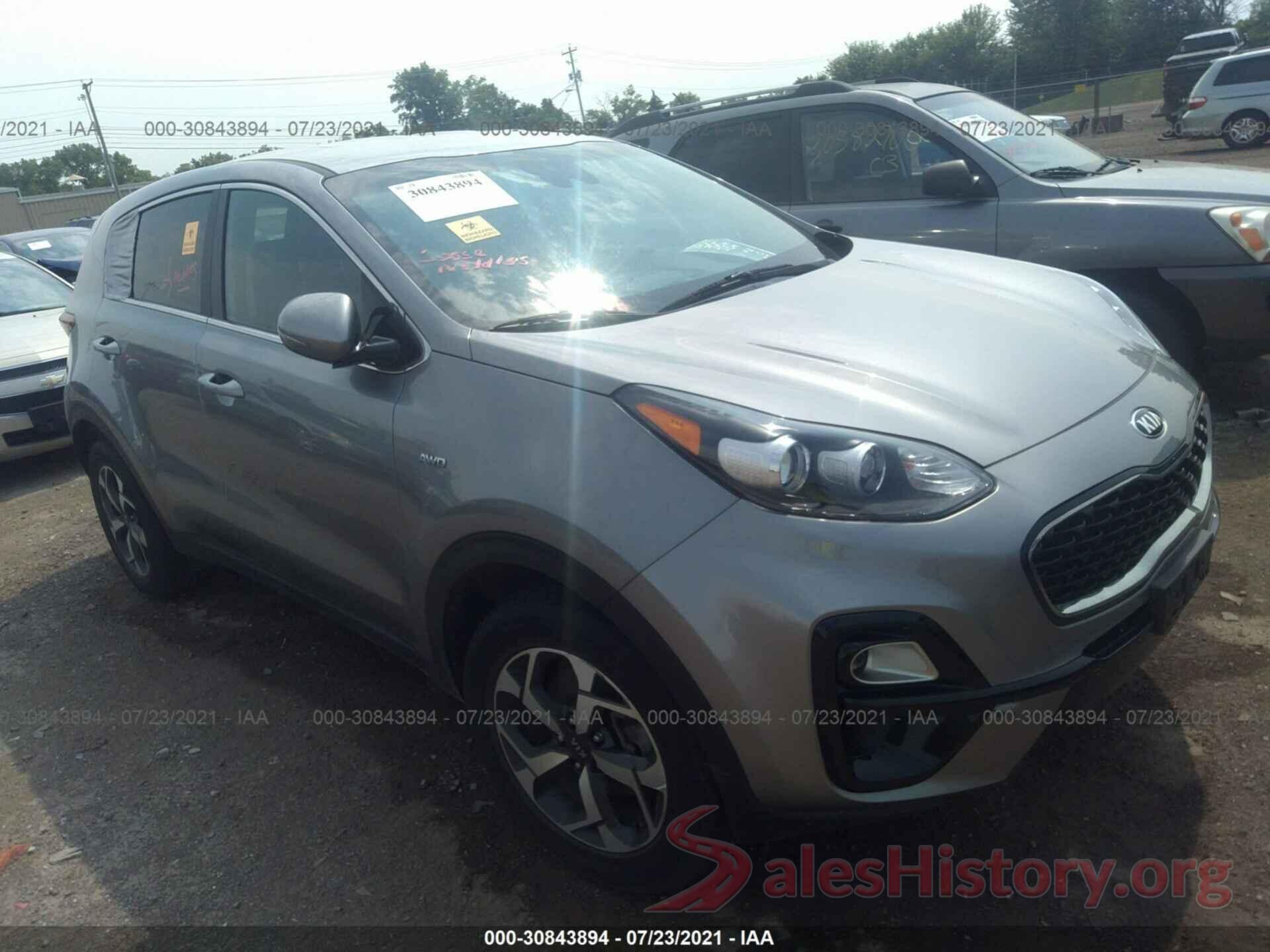 KNDPMCAC1L7708668 2020 KIA SPORTAGE