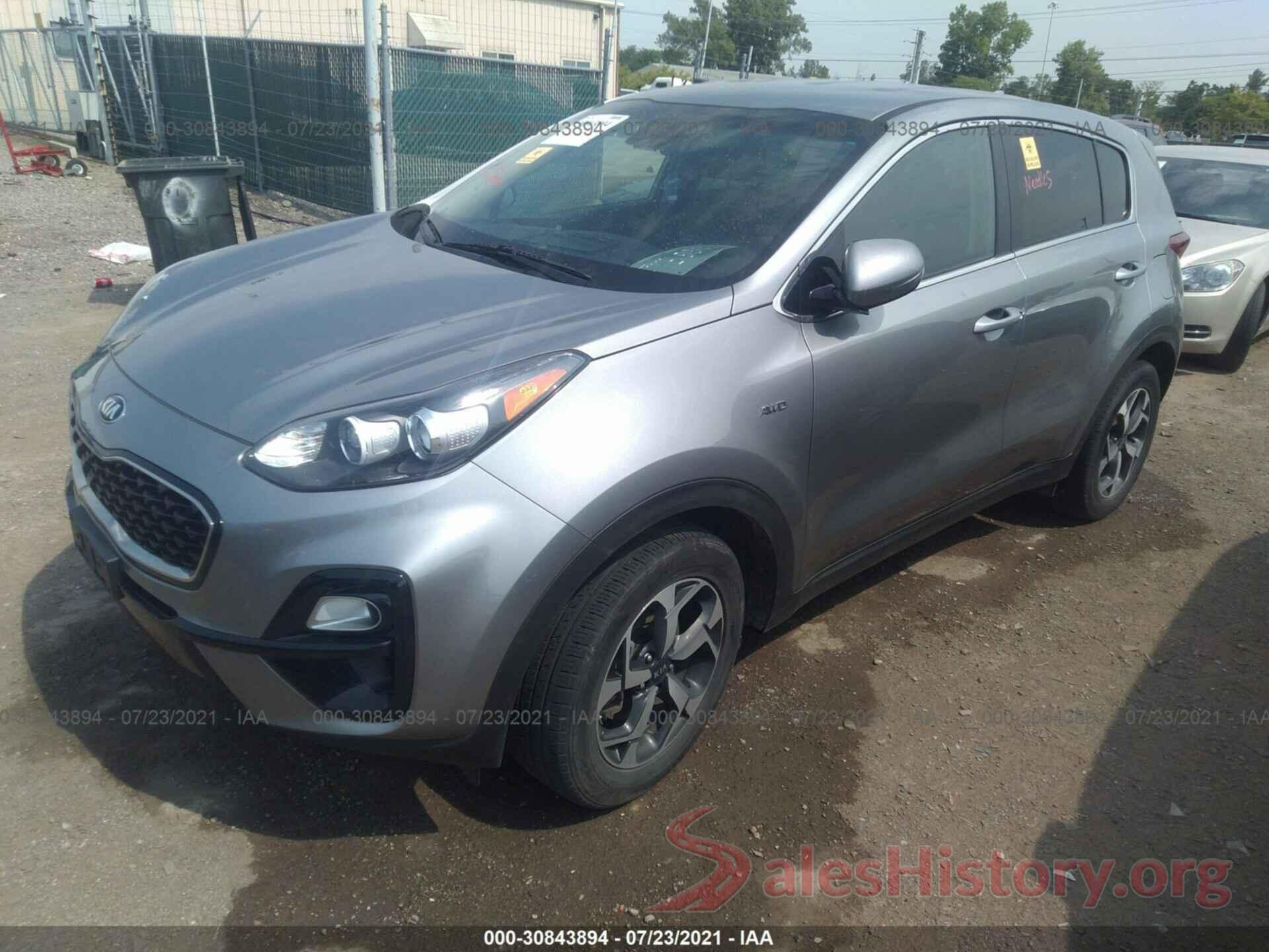 KNDPMCAC1L7708668 2020 KIA SPORTAGE