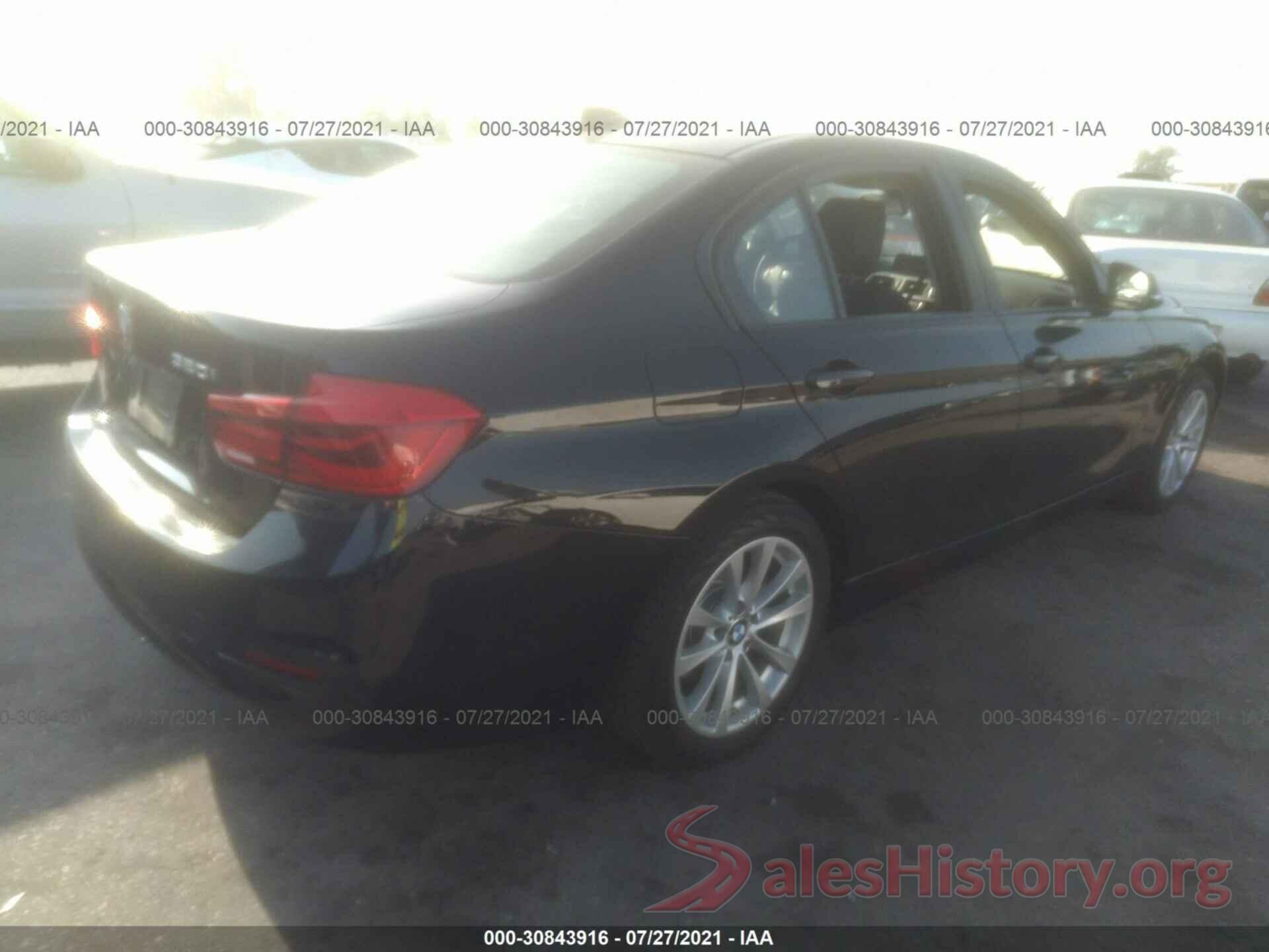 WBA8E1G36HNU18939 2017 BMW 3 SERIES