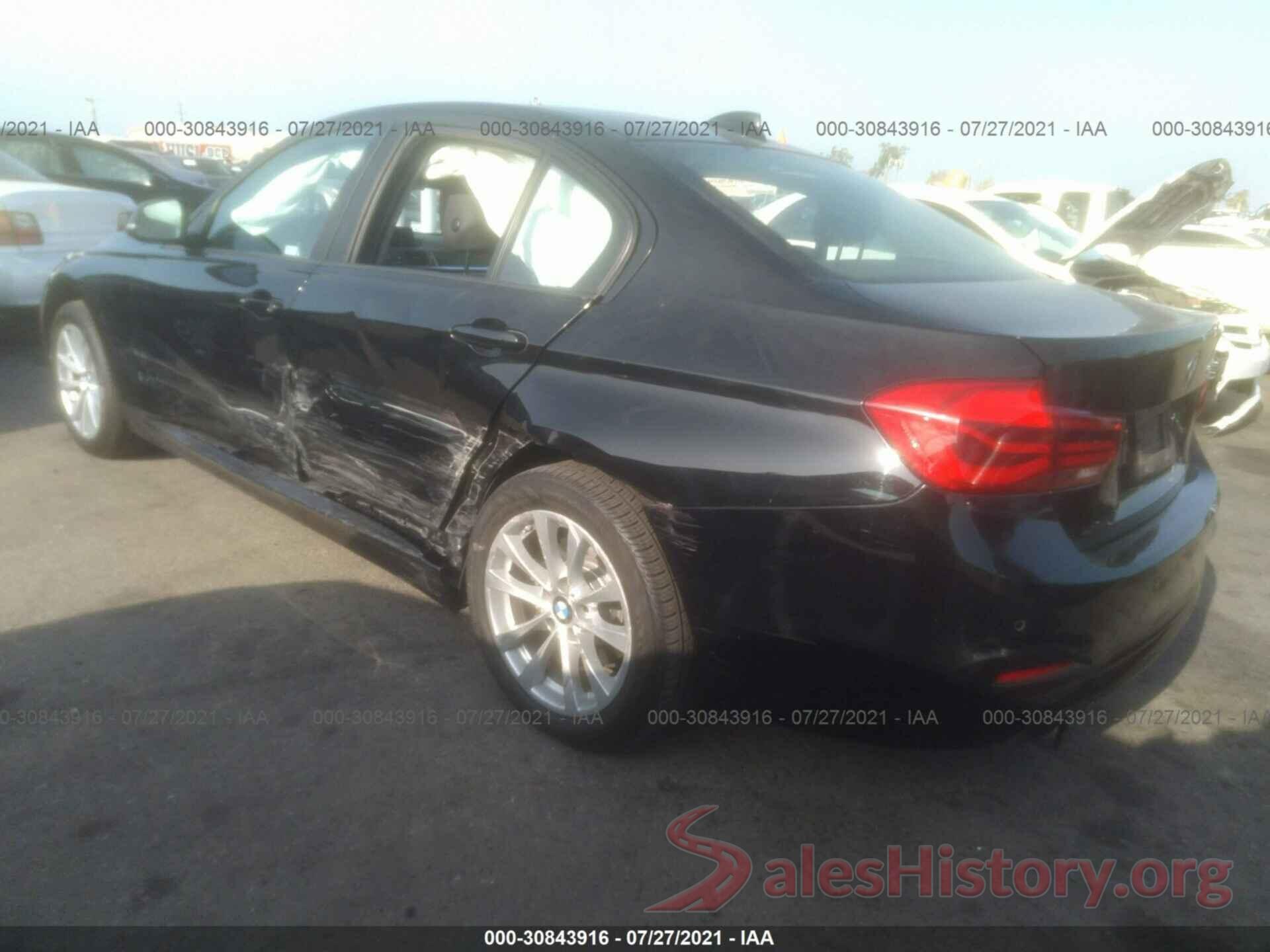 WBA8E1G36HNU18939 2017 BMW 3 SERIES