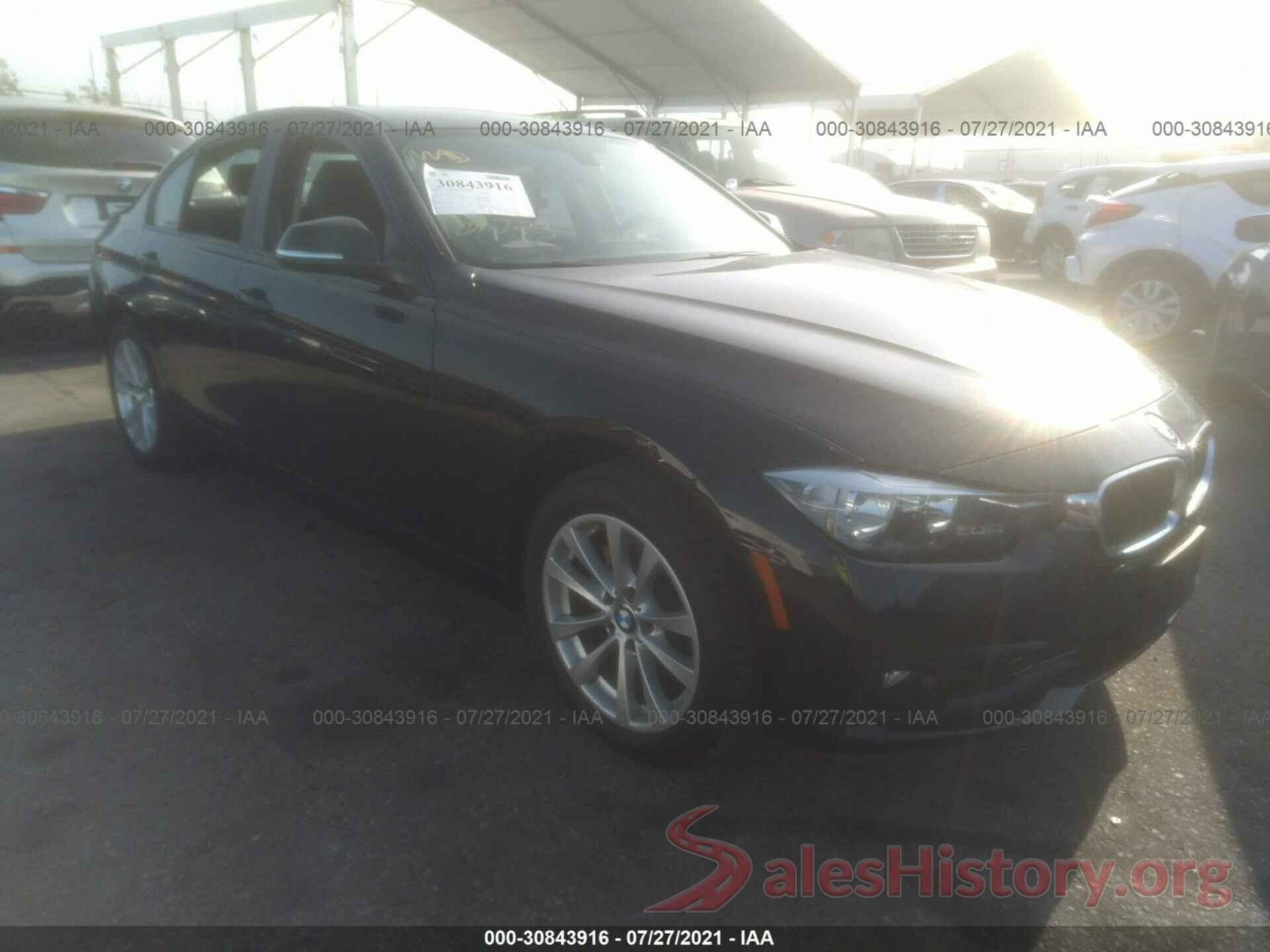 WBA8E1G36HNU18939 2017 BMW 3 SERIES