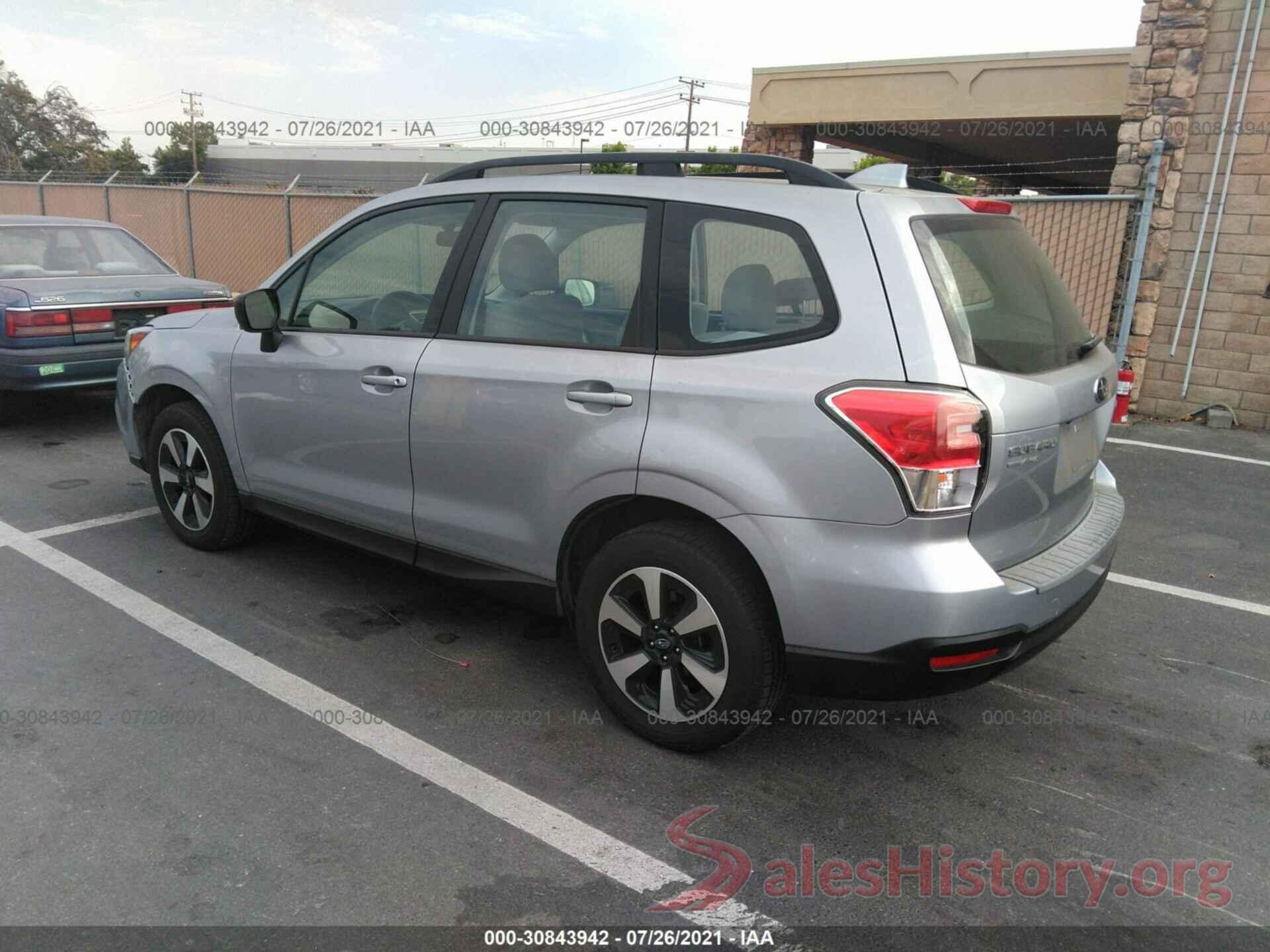 JF2SJABC5HH809446 2017 SUBARU FORESTER