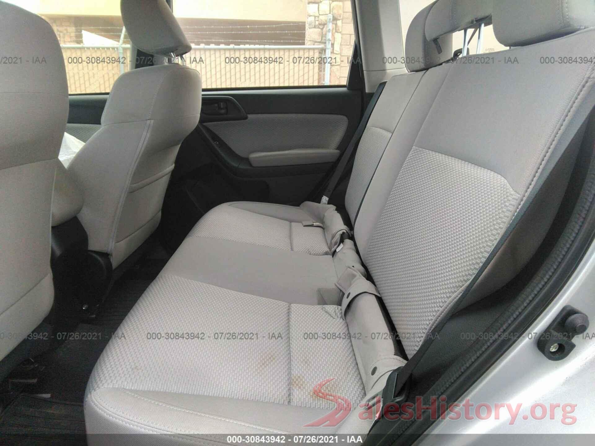 JF2SJABC5HH809446 2017 SUBARU FORESTER