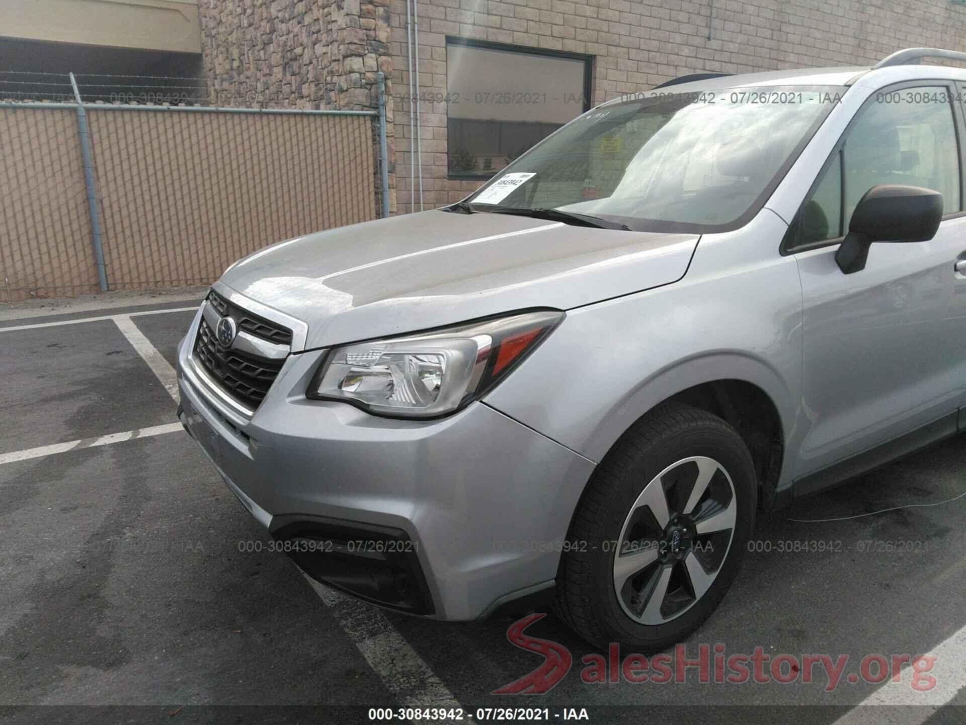 JF2SJABC5HH809446 2017 SUBARU FORESTER