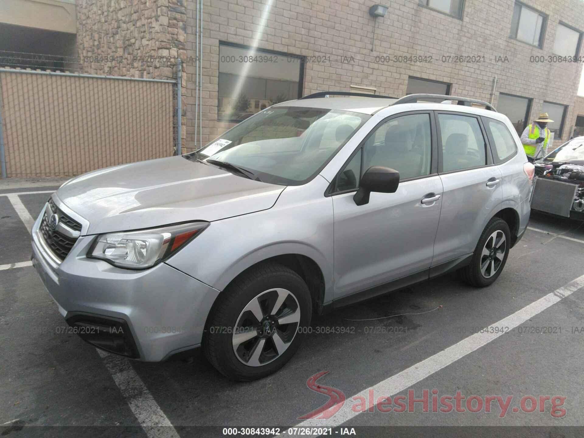 JF2SJABC5HH809446 2017 SUBARU FORESTER