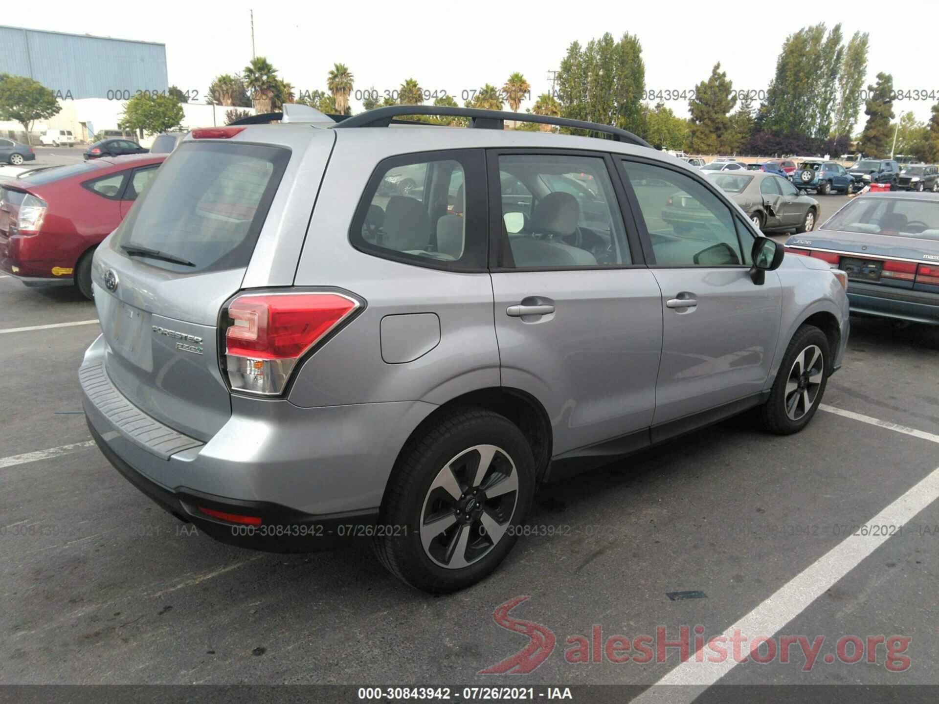 JF2SJABC5HH809446 2017 SUBARU FORESTER