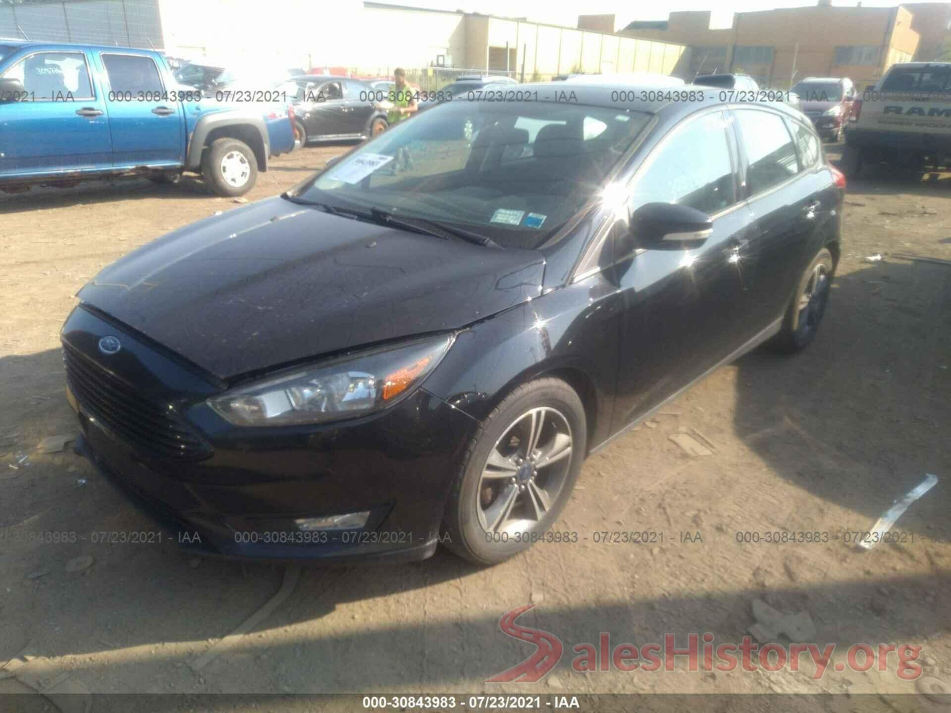 1FADP3KE9GL248544 2016 FORD FOCUS