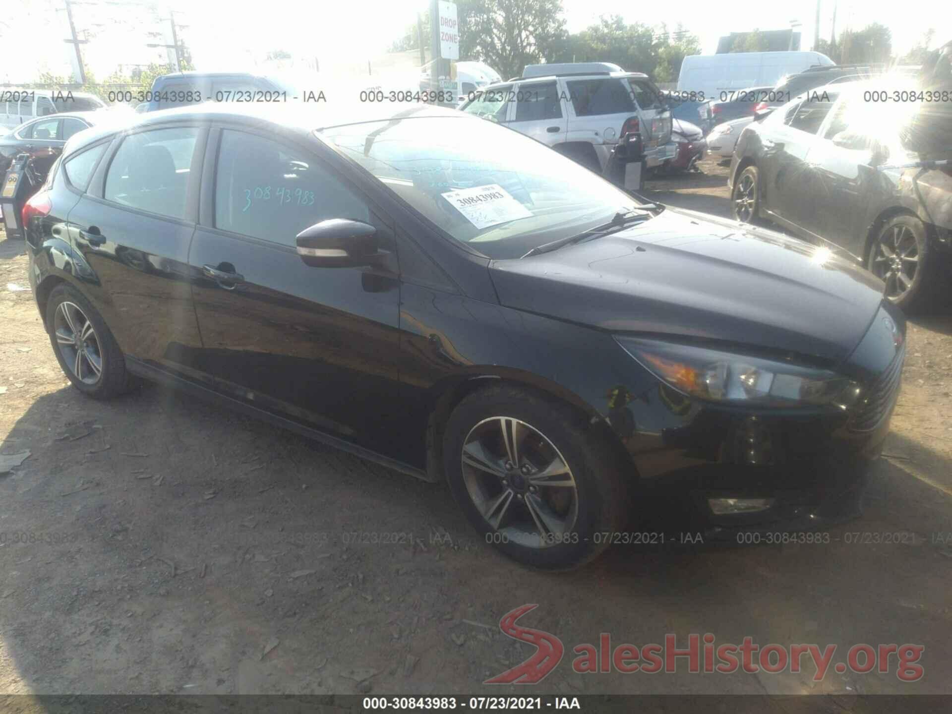 1FADP3KE9GL248544 2016 FORD FOCUS