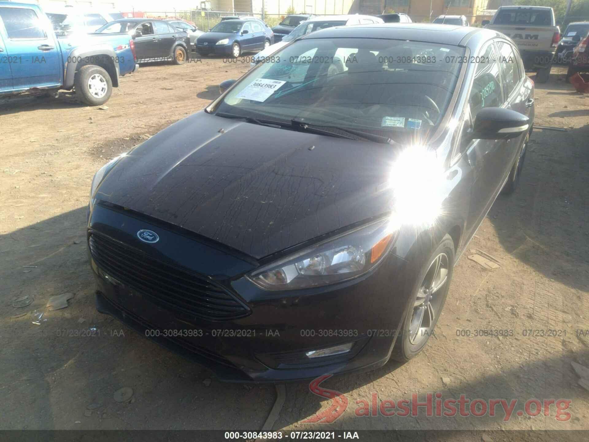 1FADP3KE9GL248544 2016 FORD FOCUS